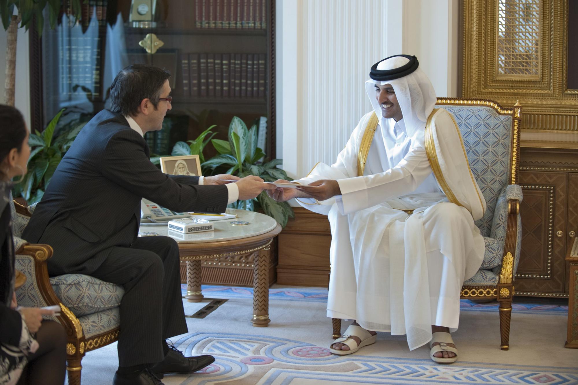 Patxi López Qatar