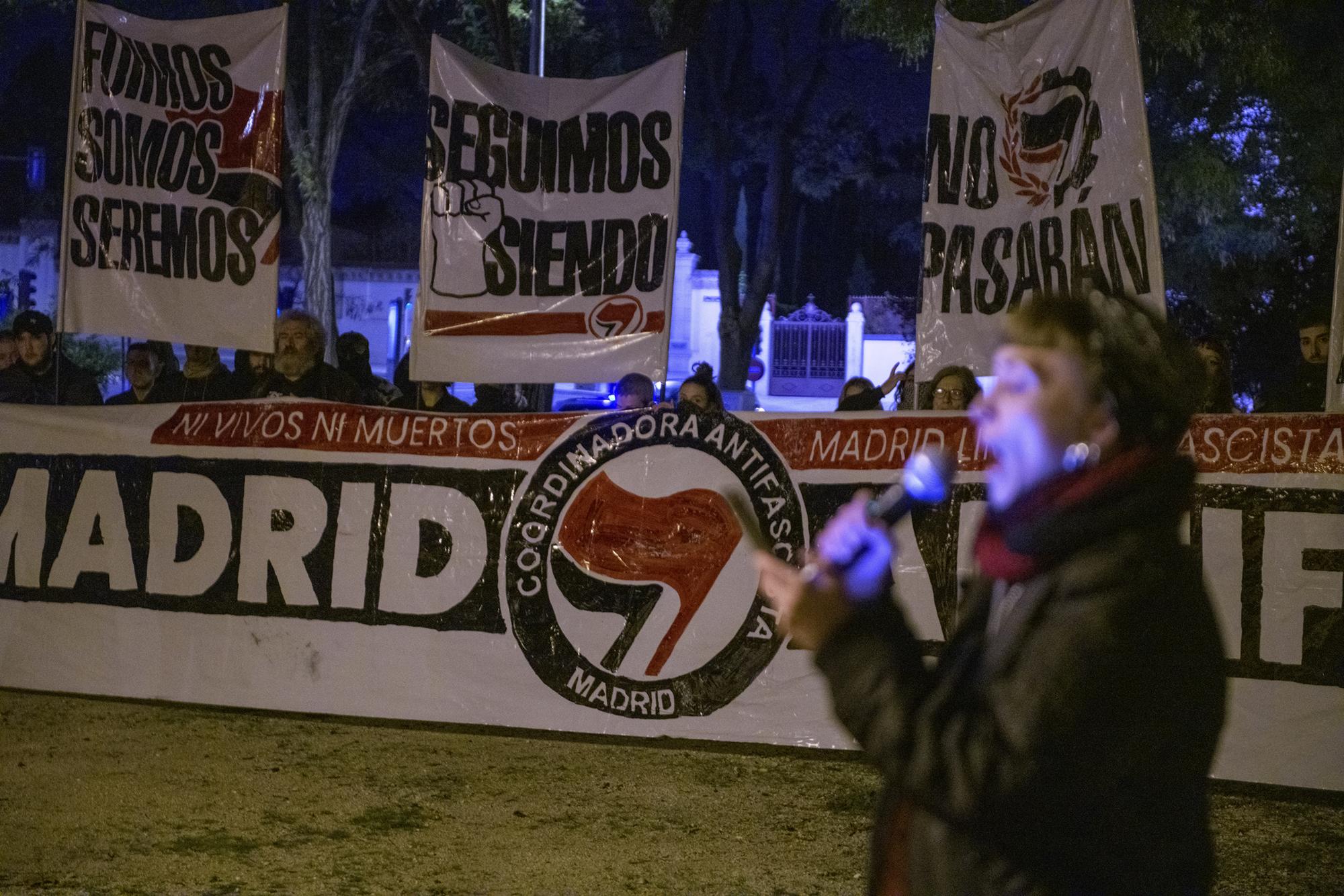 Manifestación antifascista 18N - 11