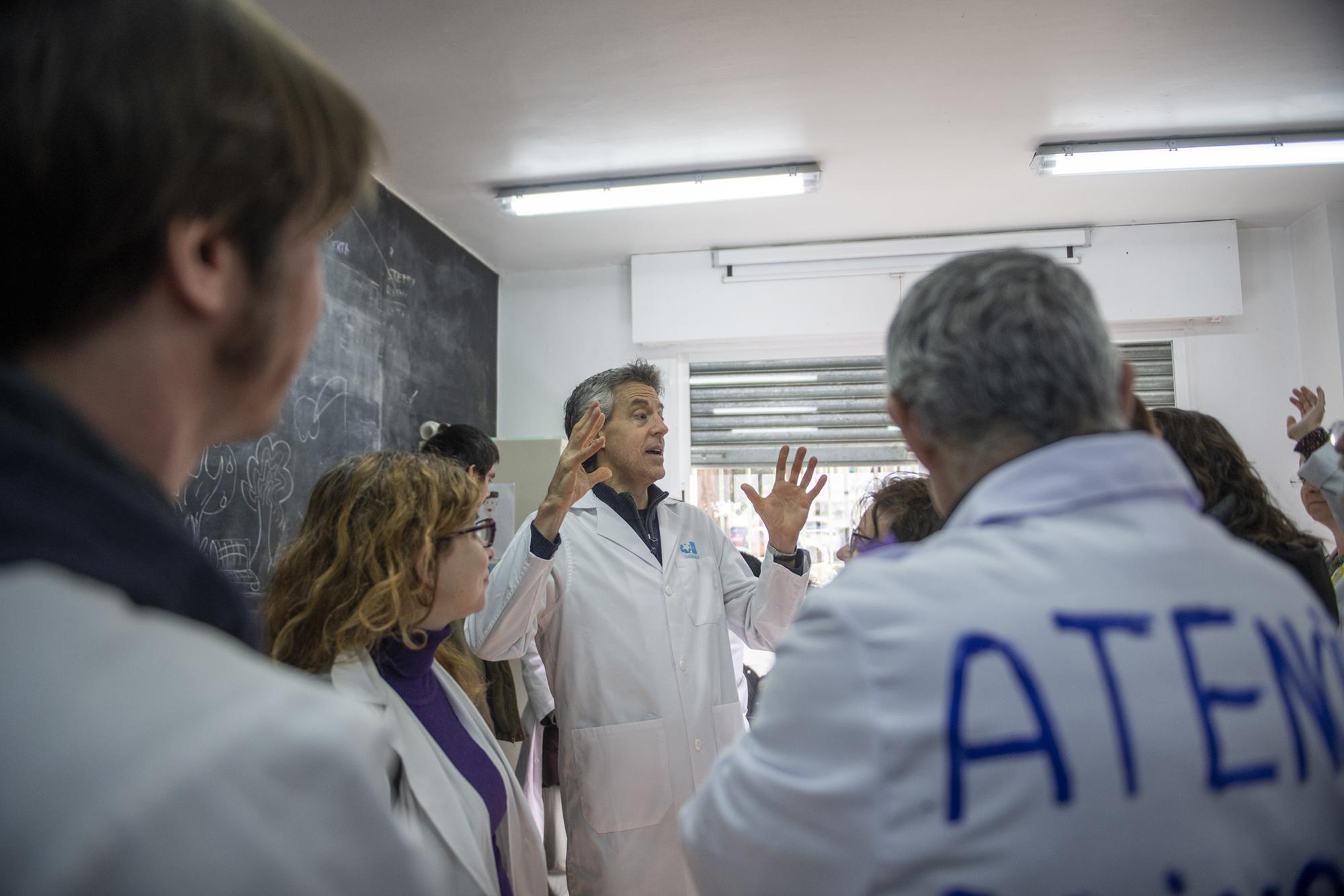 Encierro médicos Manoteras - 4