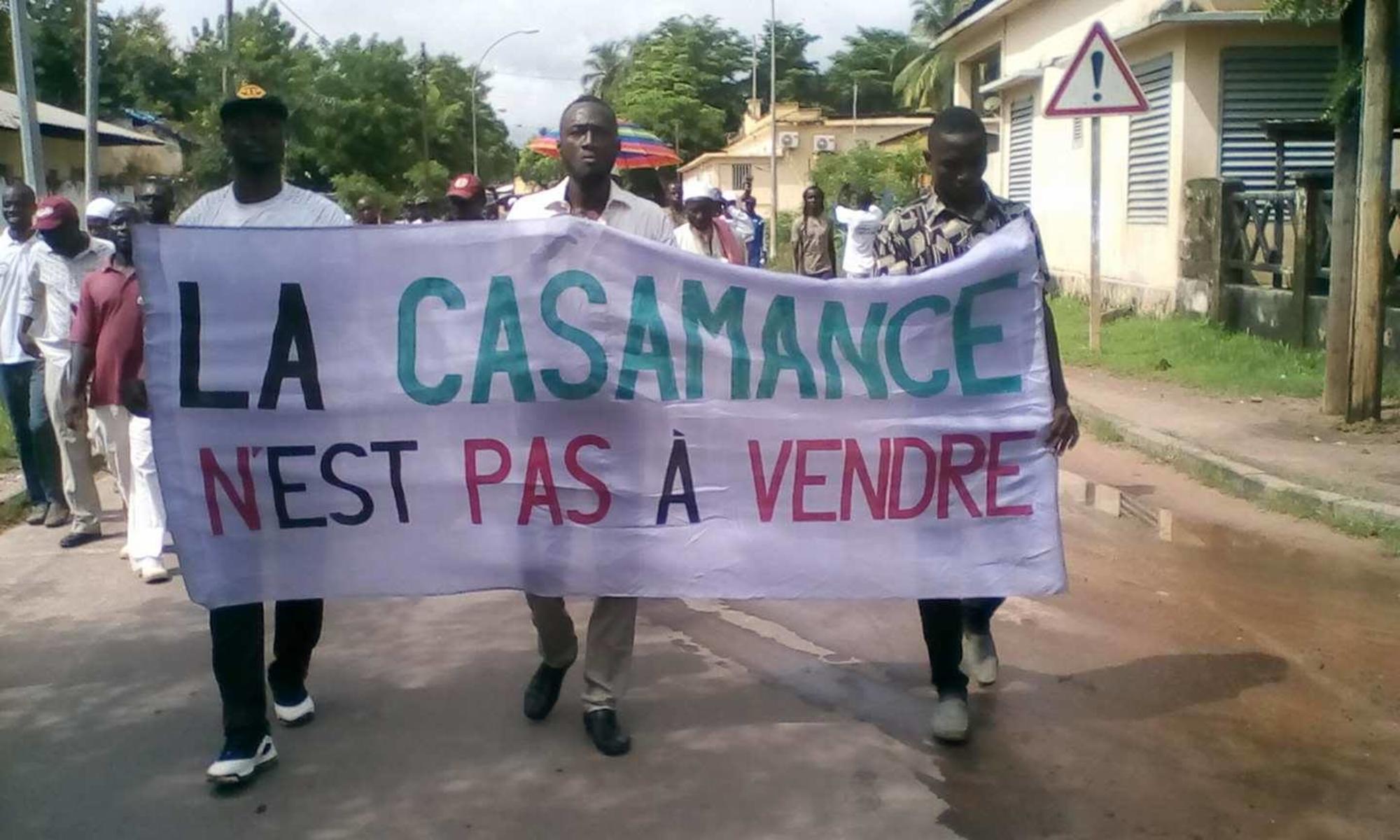 Resistencias a la minería en Senegal