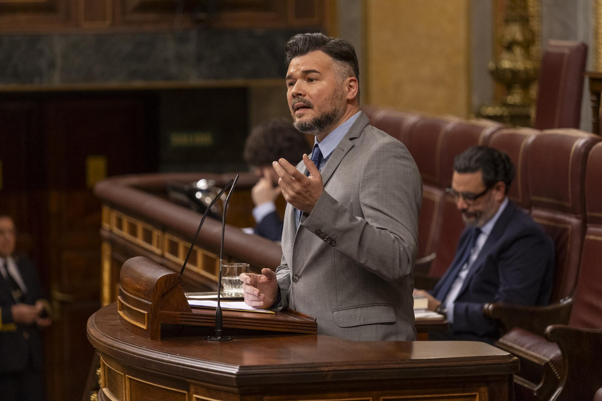 Pleno Congreso de los Diputados 26-03-25 - 5 Rufián