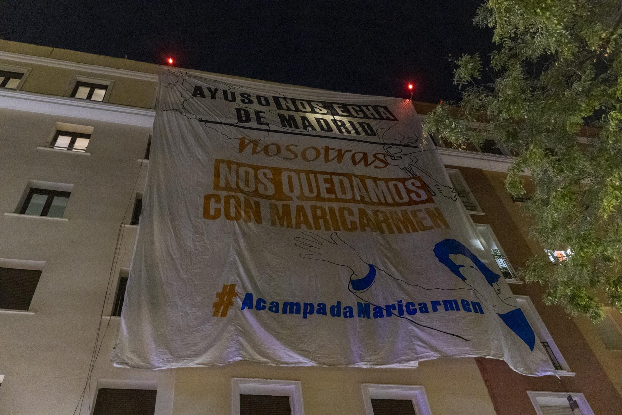 Acampada desahucio Marii Carmen 22-09-26 - 8