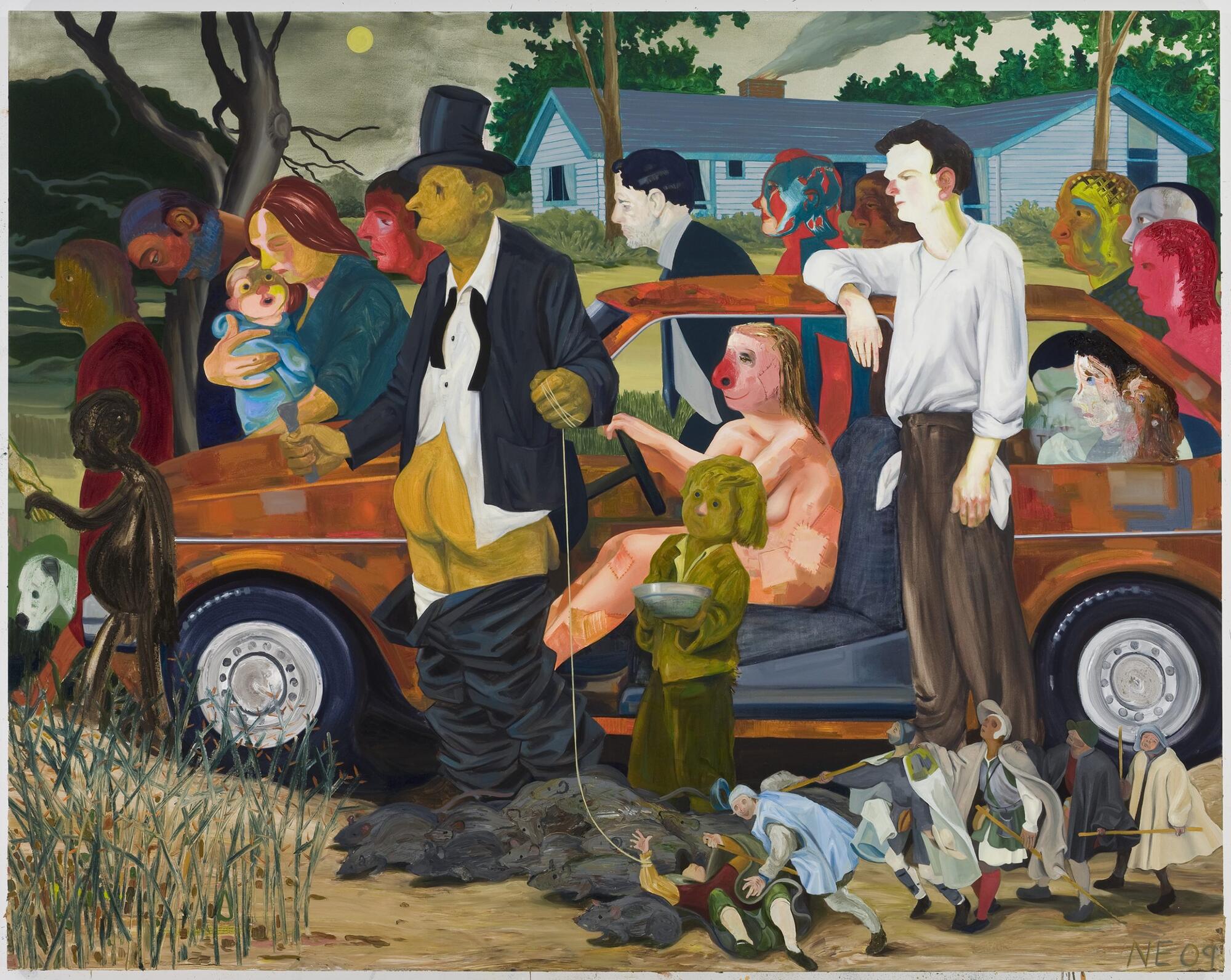 Nicole Eisenman The Triumph of Poverty