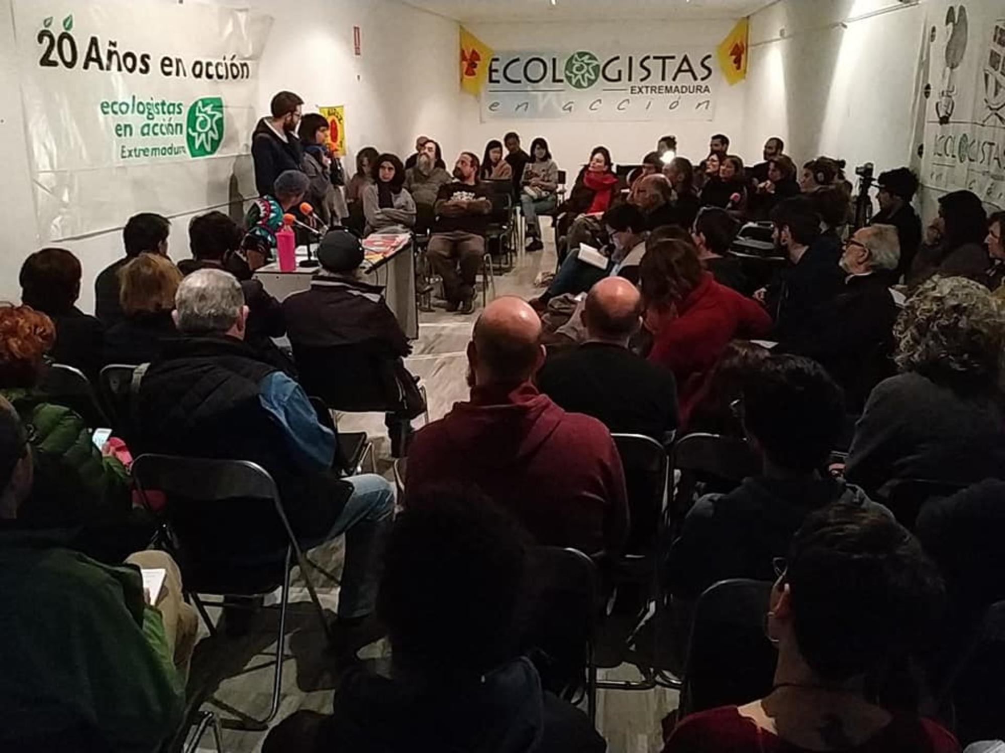 Jornadas ecologistas Extremadura Badajoz Algarroba 2
