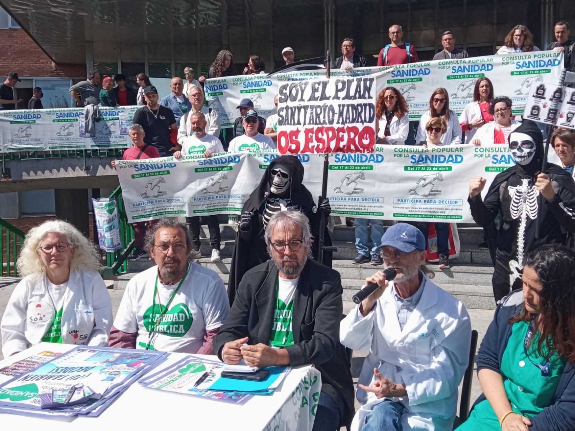 Concentración sanidad 12 de octubre