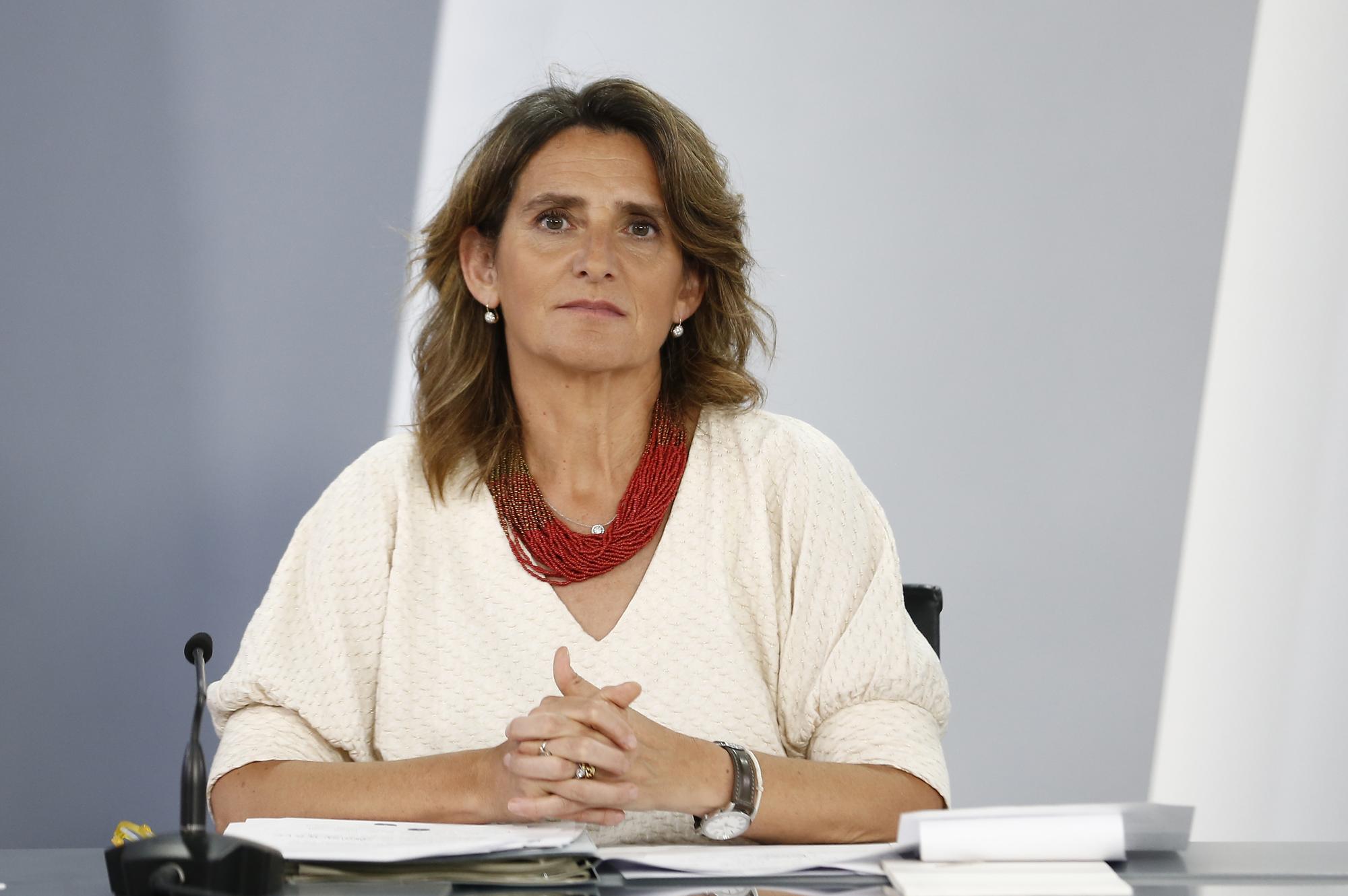 Teresa Ribera agosto 2022