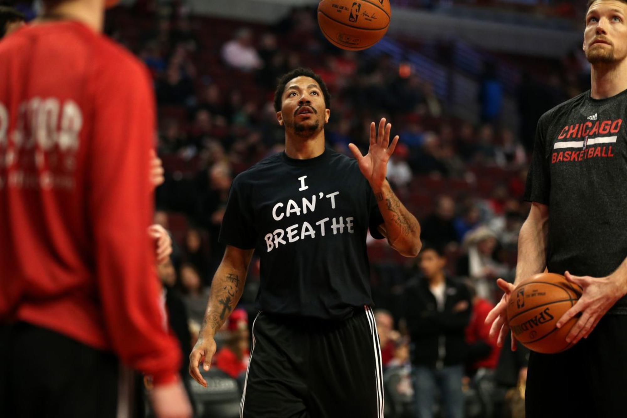 Derrick Rose 2014