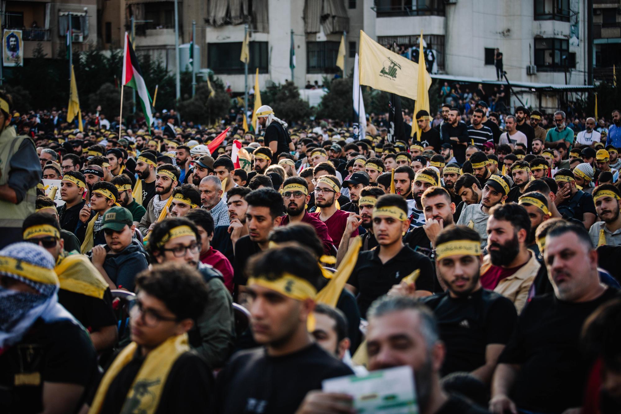 Beirut, protestas bombardeo Gaza - 6
