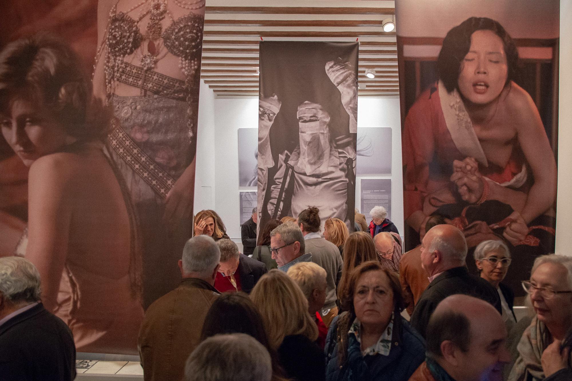 La exposición ‘Una ventana a la libertad 50 años de la Semana Internacional de Cine de Autor de Benalmádena’