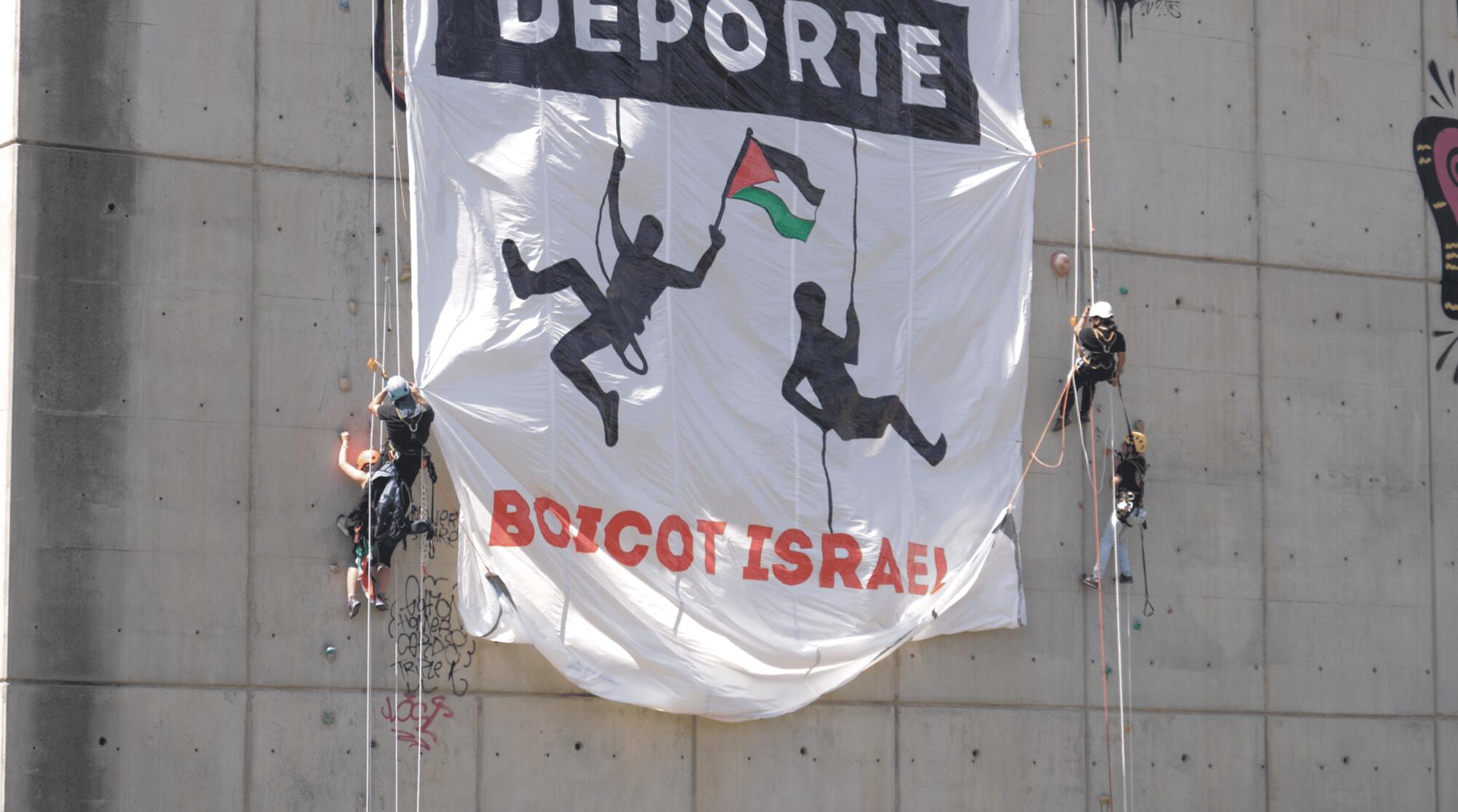 Climbers for Palestine 3