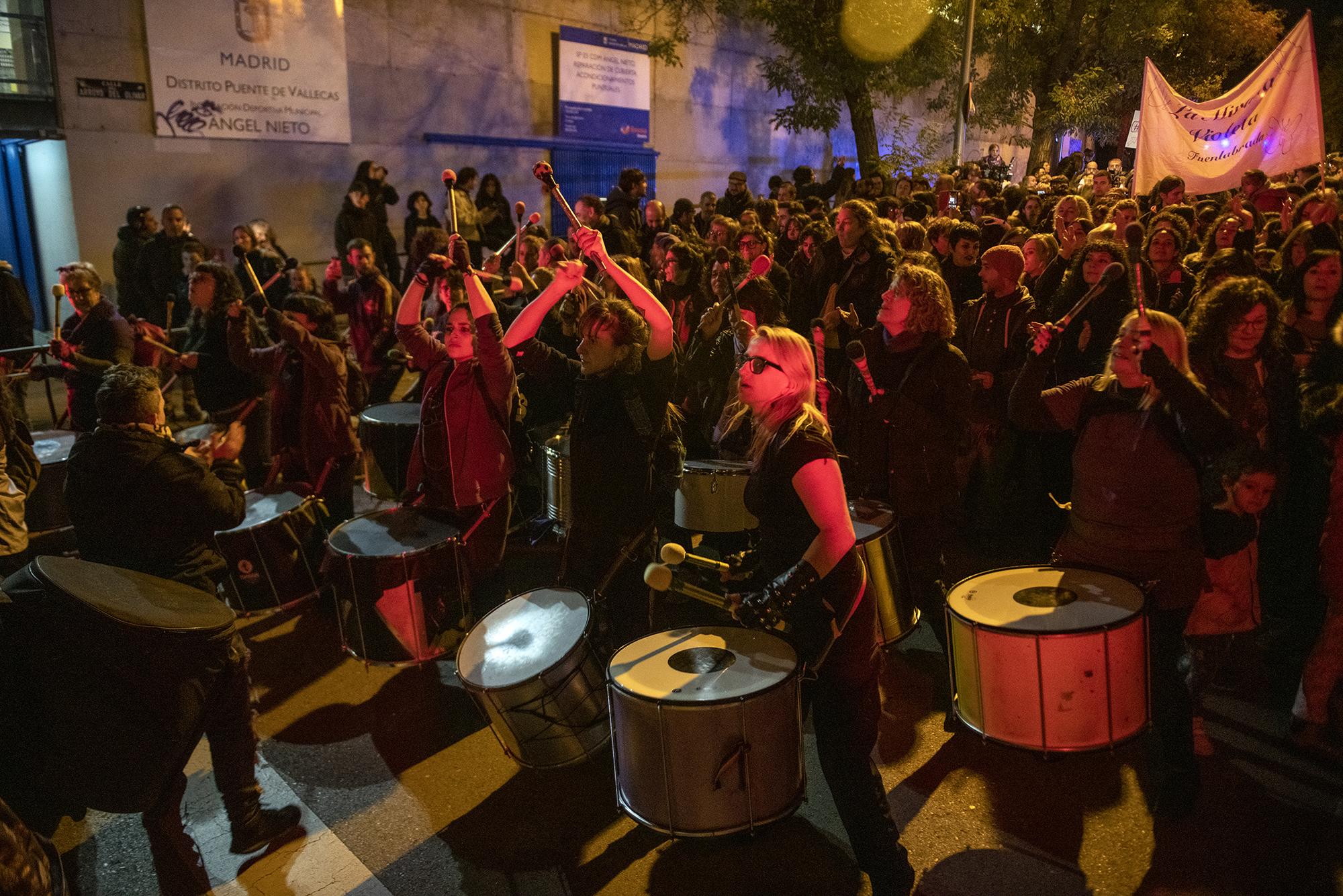 25N Vallecas violencia machista - 2