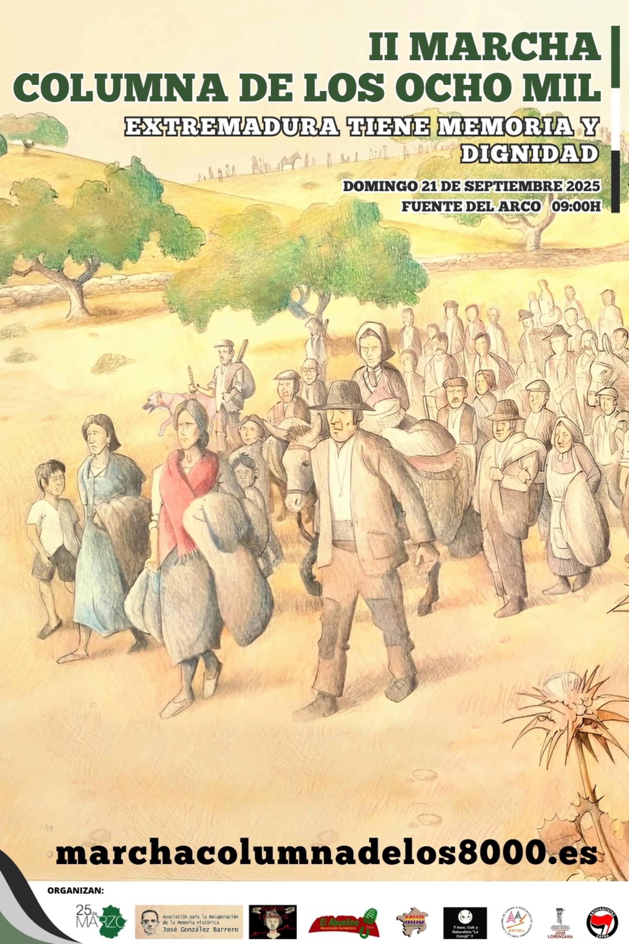 Marcha8000cartel2025