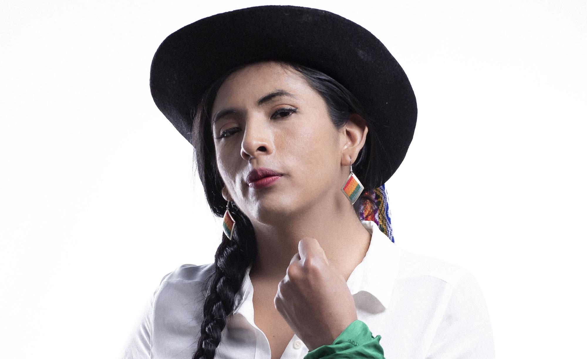 Gahela Cari Contreras, candidata al Congreso peruano