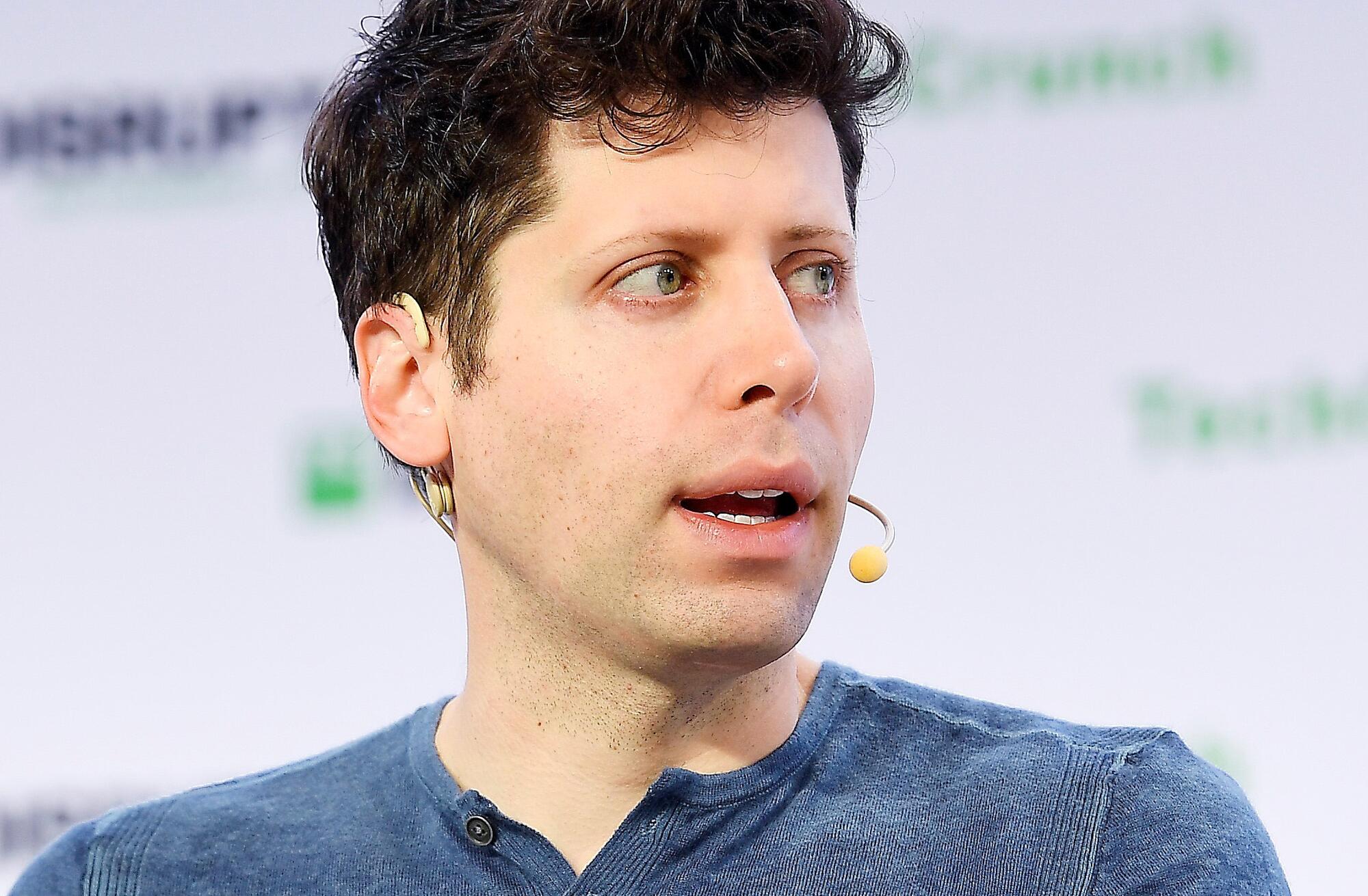 Sam Altman, CEO de Open Ai, en 2019.