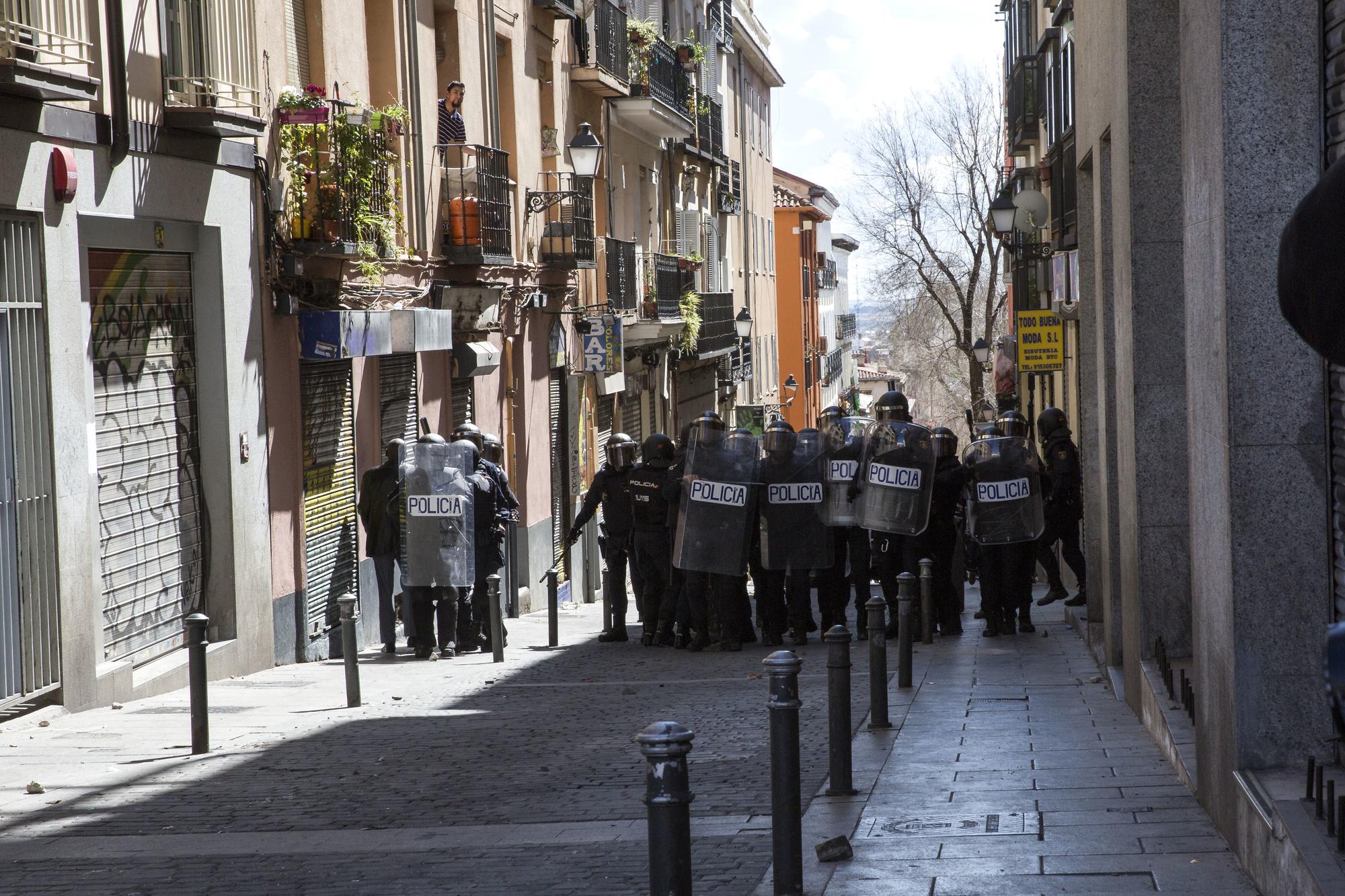 Mame Mbaye protestas cónsul 9