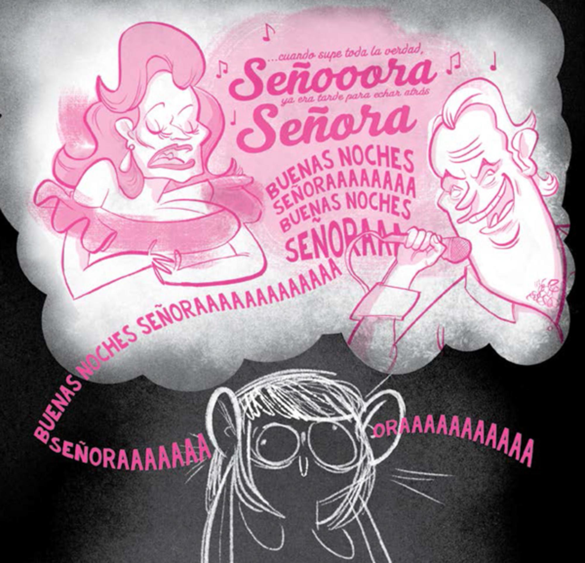 Señora ilustración 02