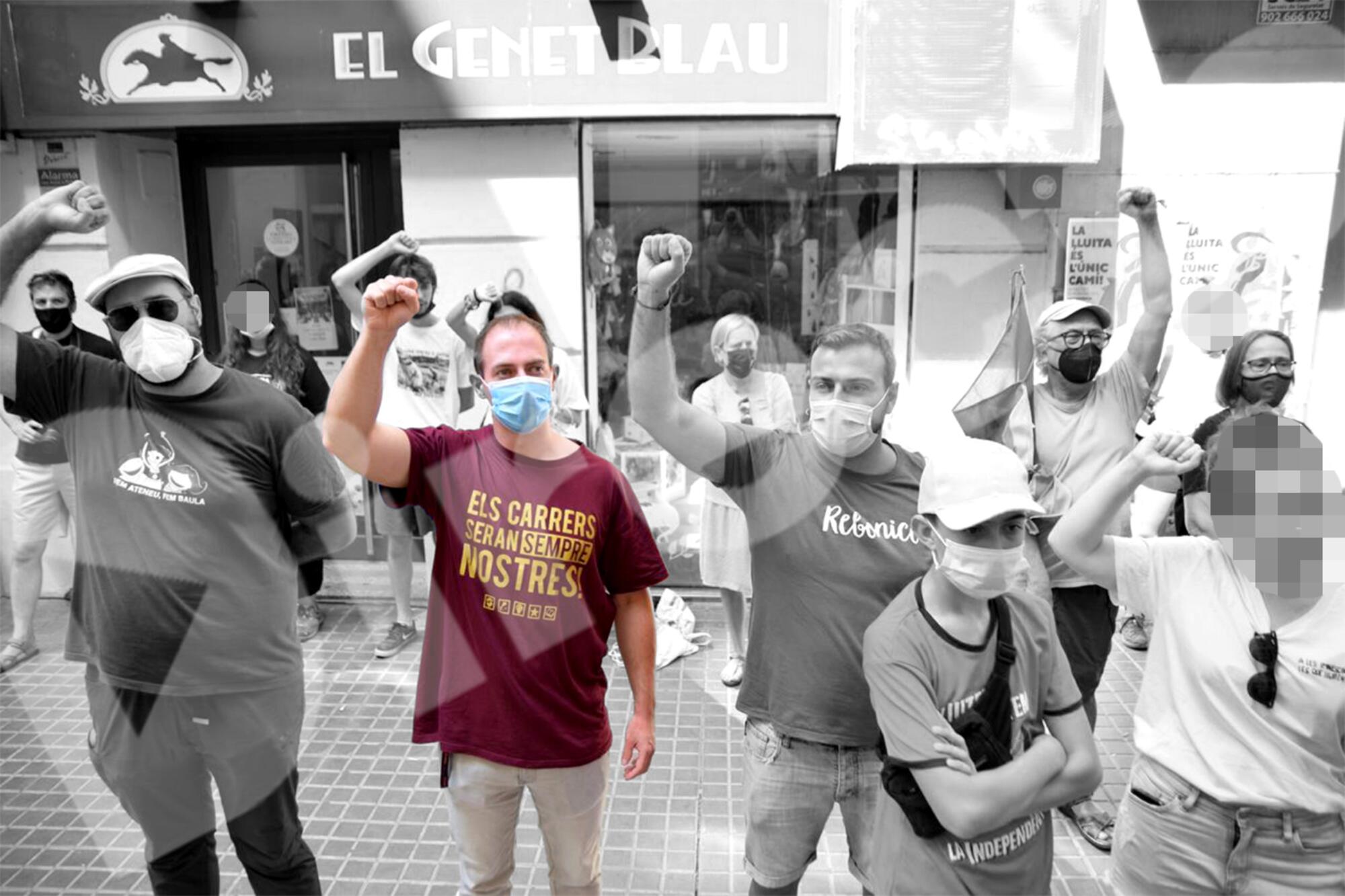 Infiltrado Lleida