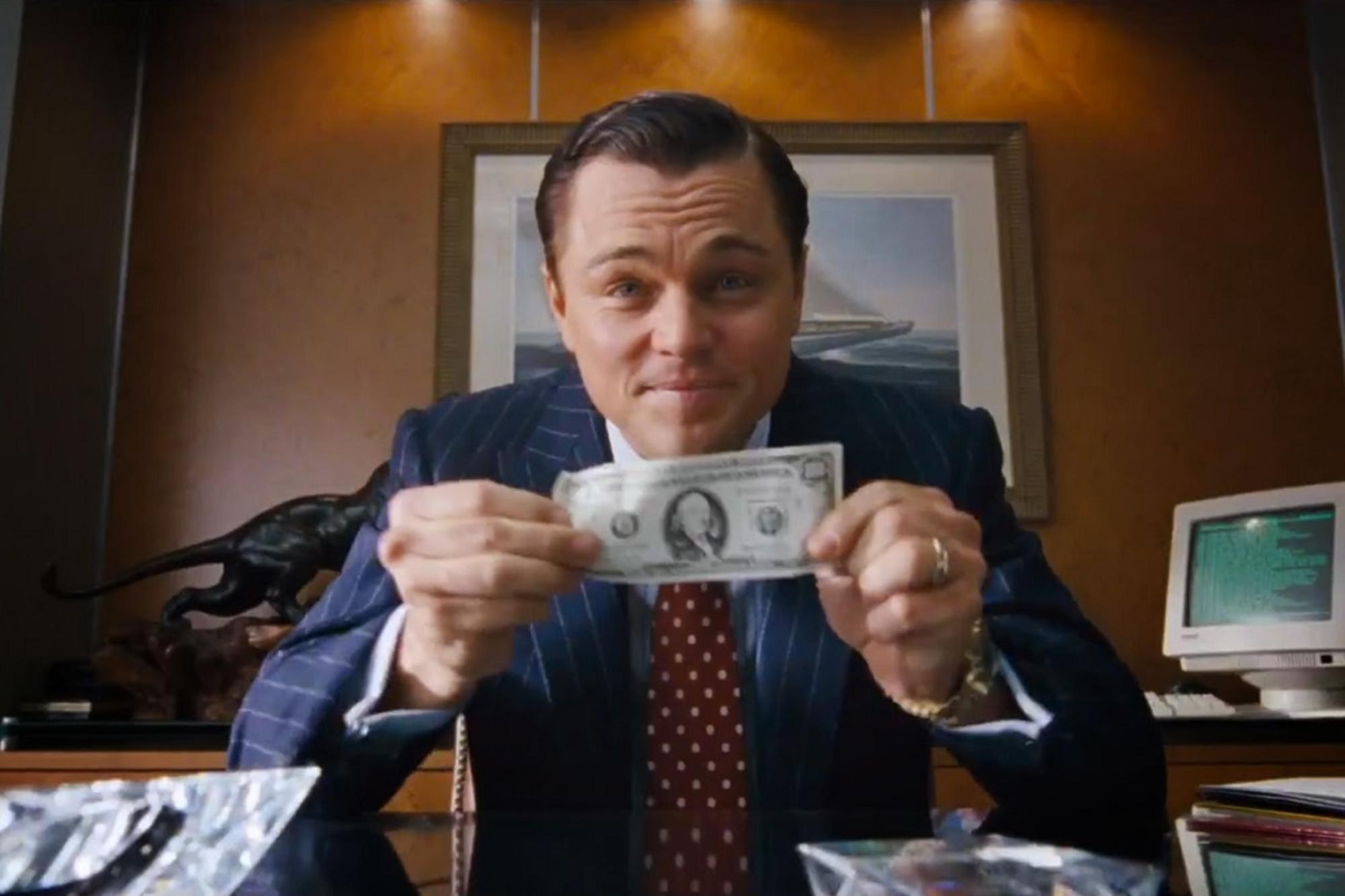 El lobo de Wall Street