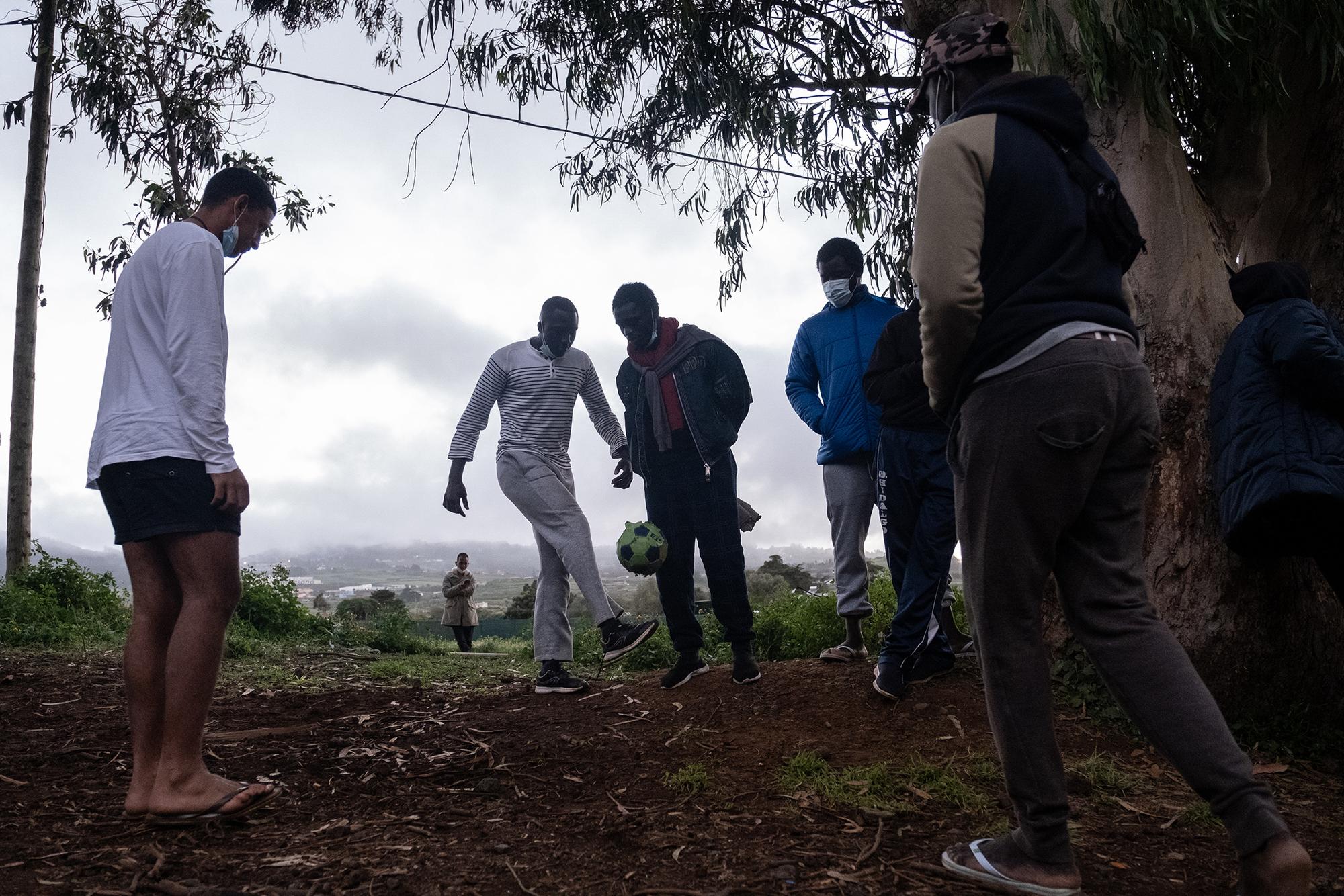 Campamento externo en Las Raices.  - 6