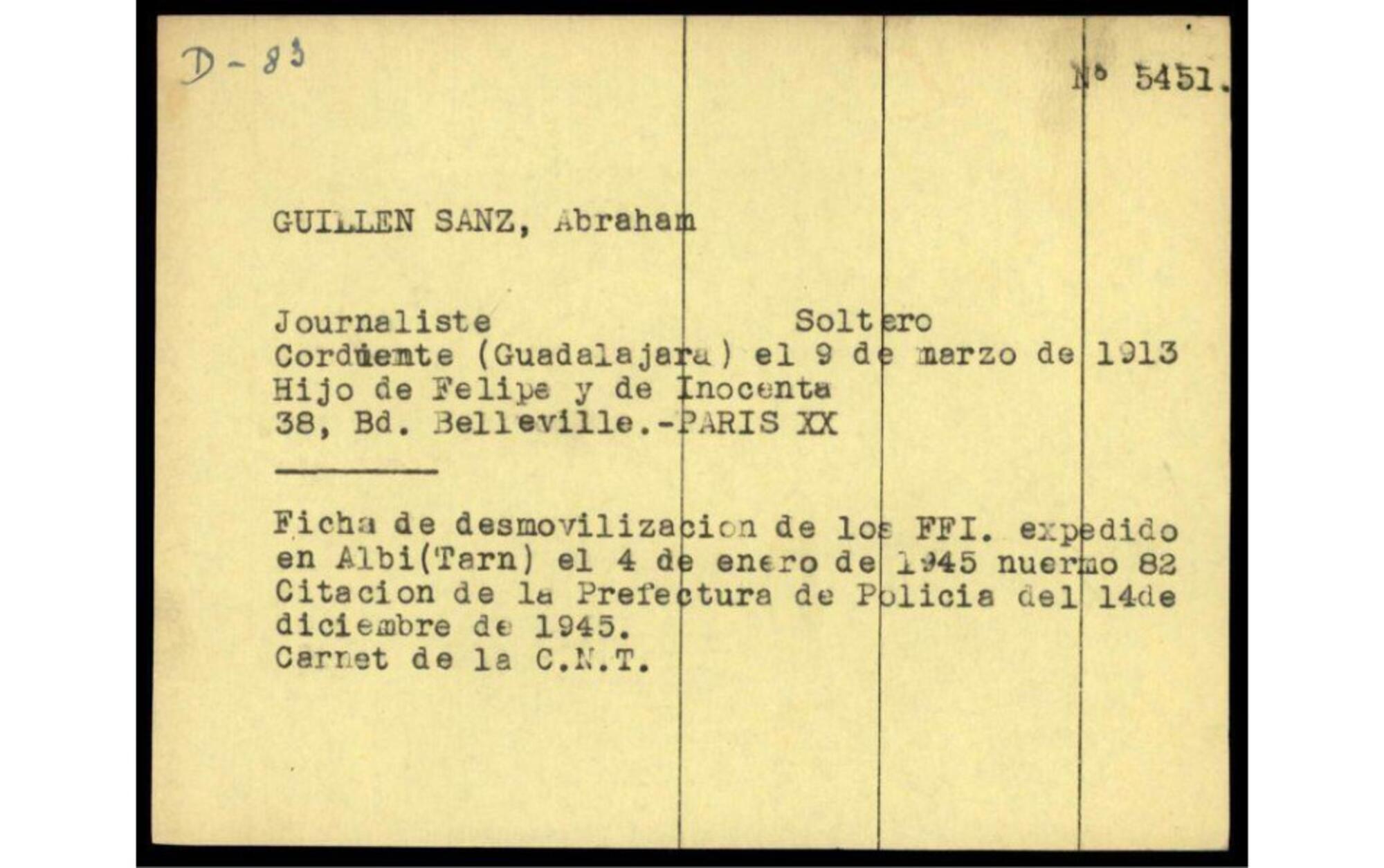 Abraham Guillén