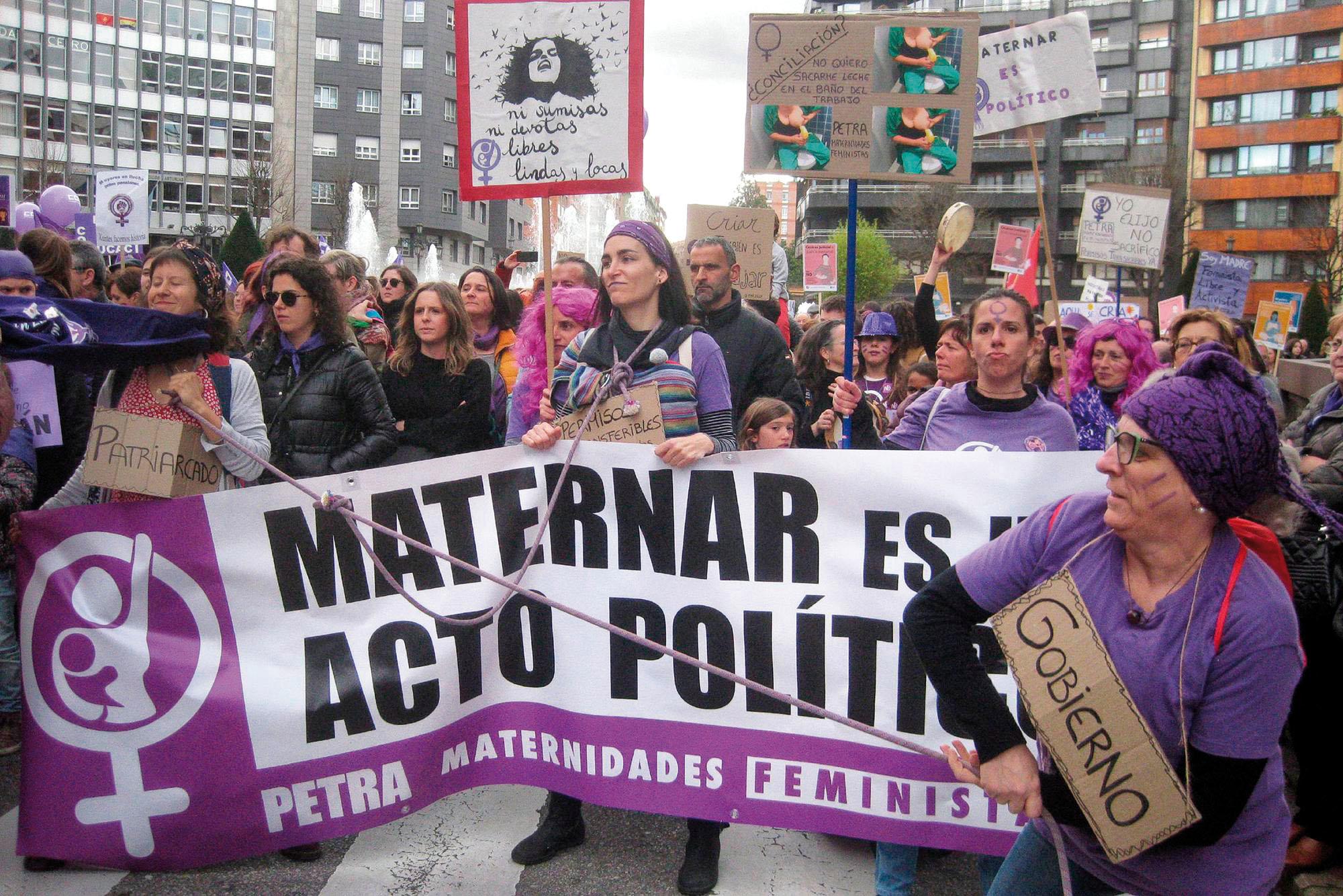 maternar es un acto politico