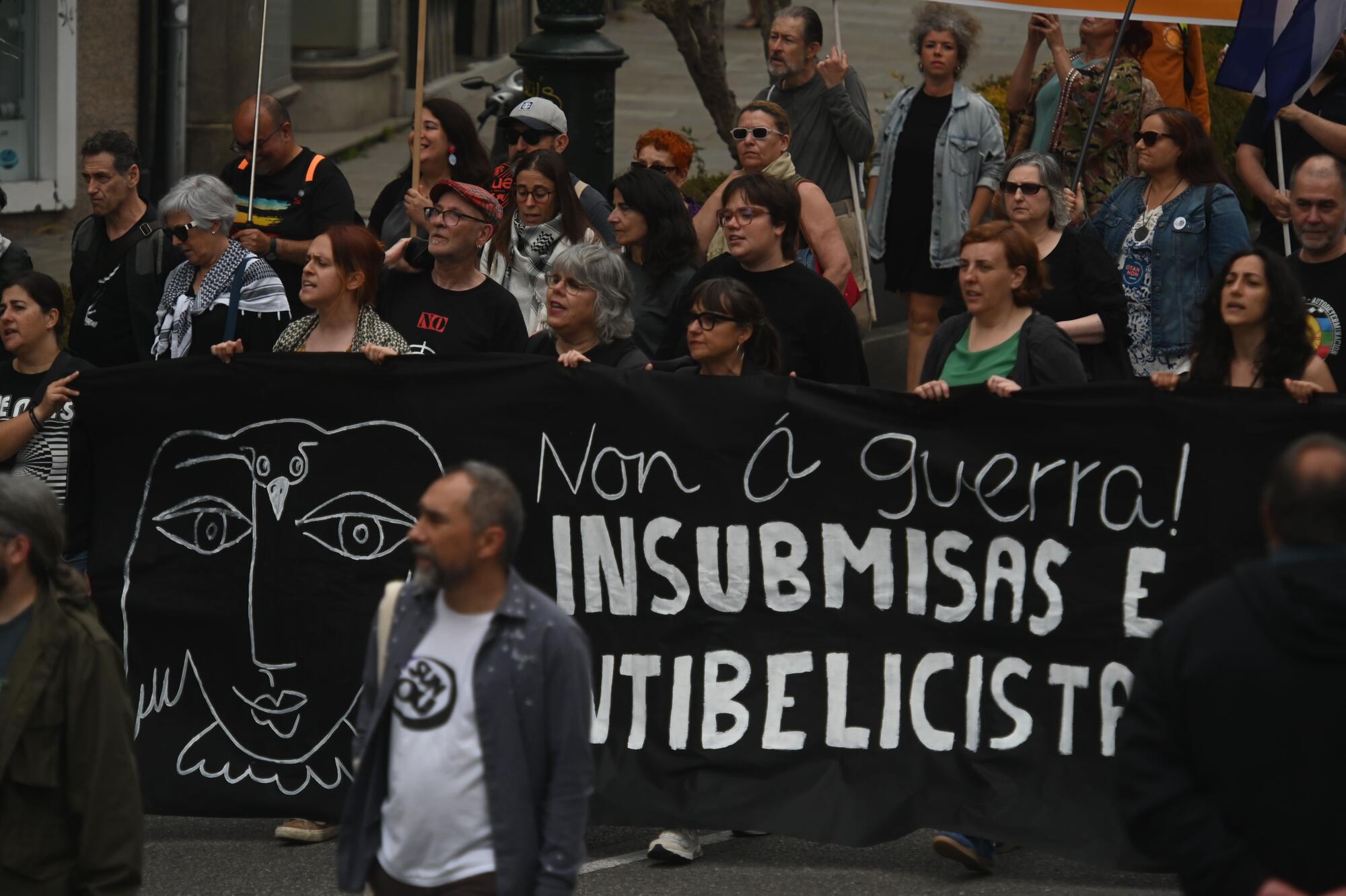 Manifestación Fuerzas Armadas - Vigo 30/05/2026 - 37