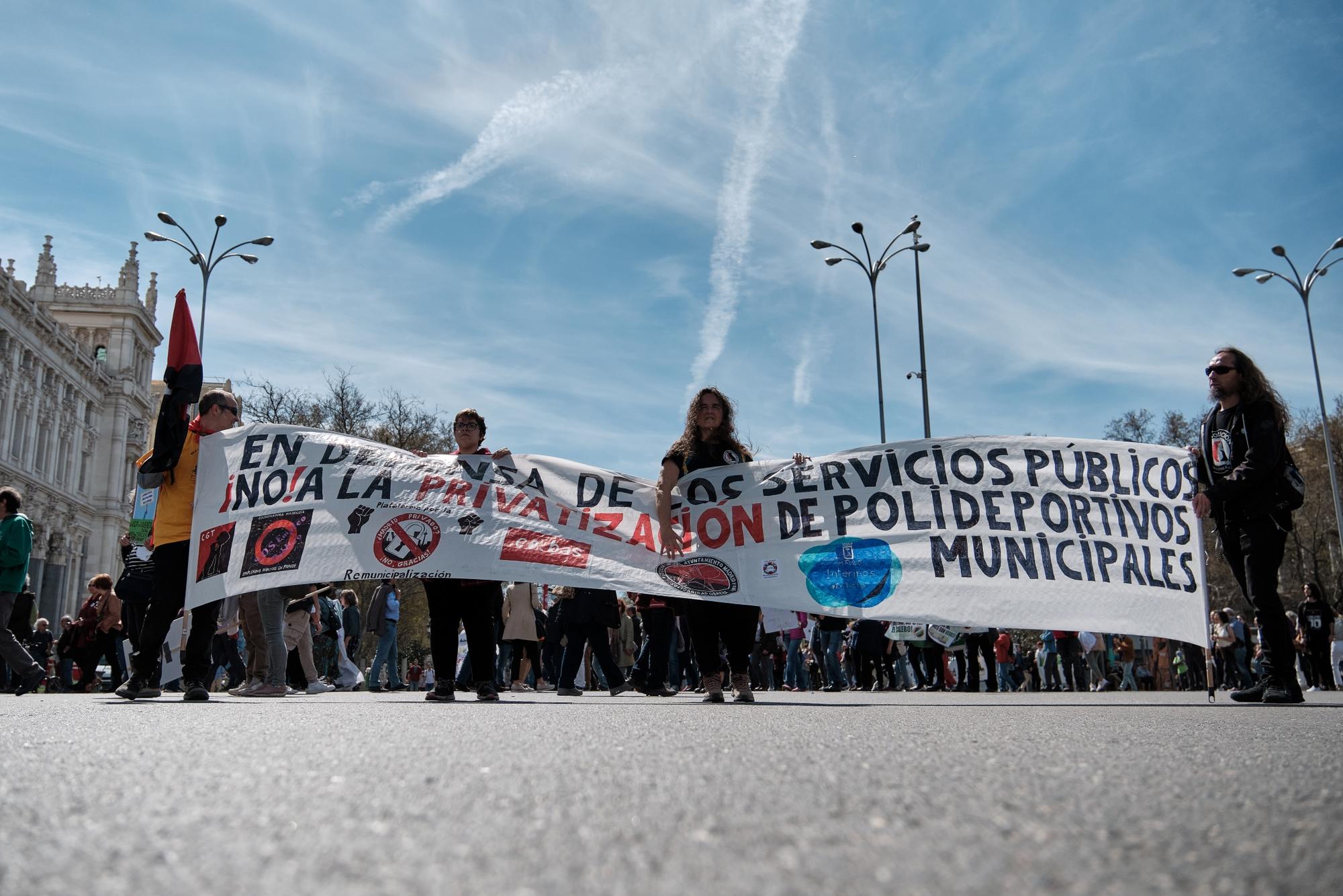 Manifestación Madrid habitable - 14