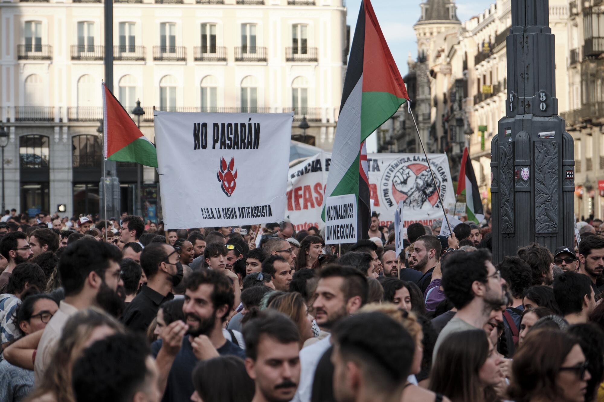 Manifestación Antirracista 25-07-19 - 11