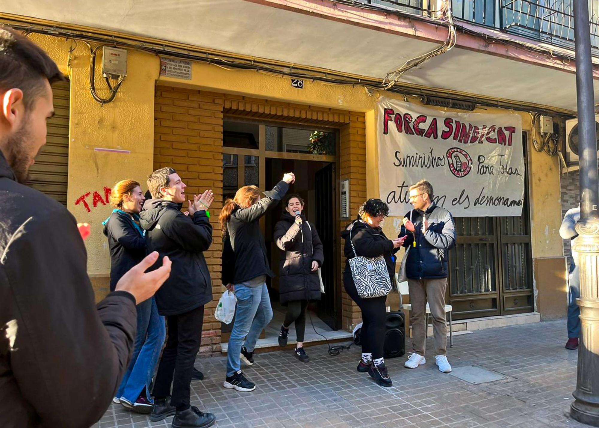 Desahucio parado Valencia