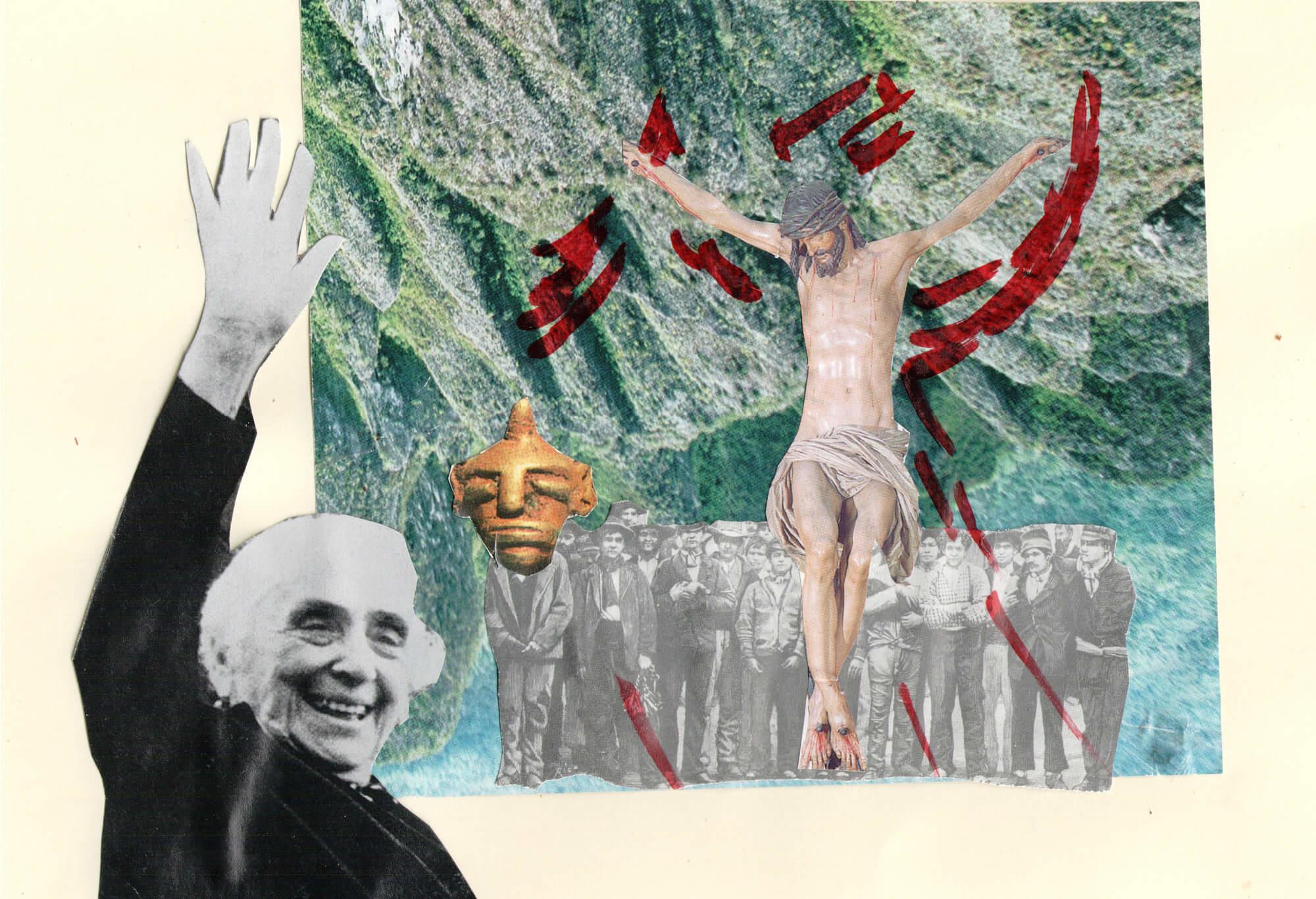 ilustracion Nicaragua Pasionaria Cristo