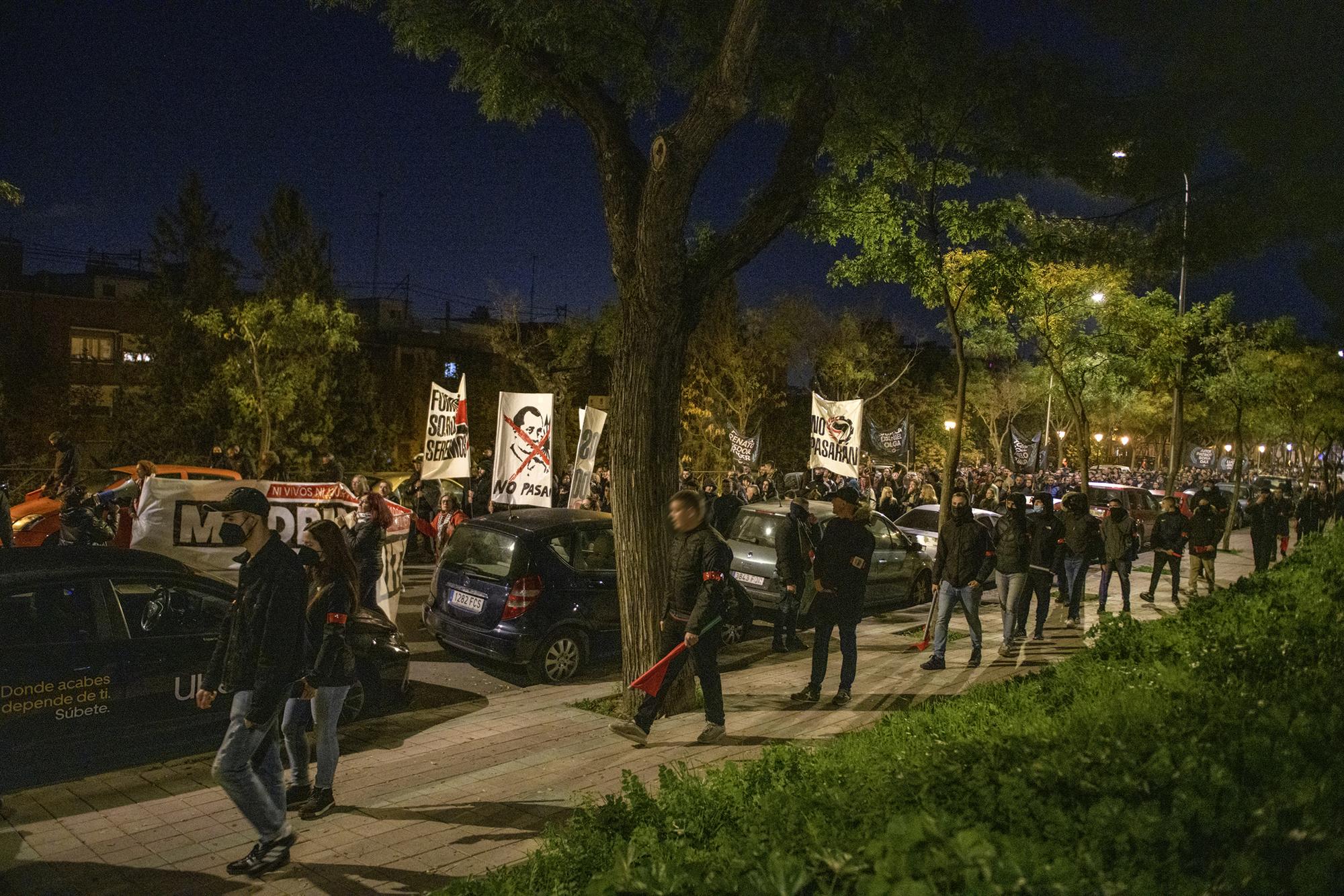 Manifestación antifascista 18N - 9