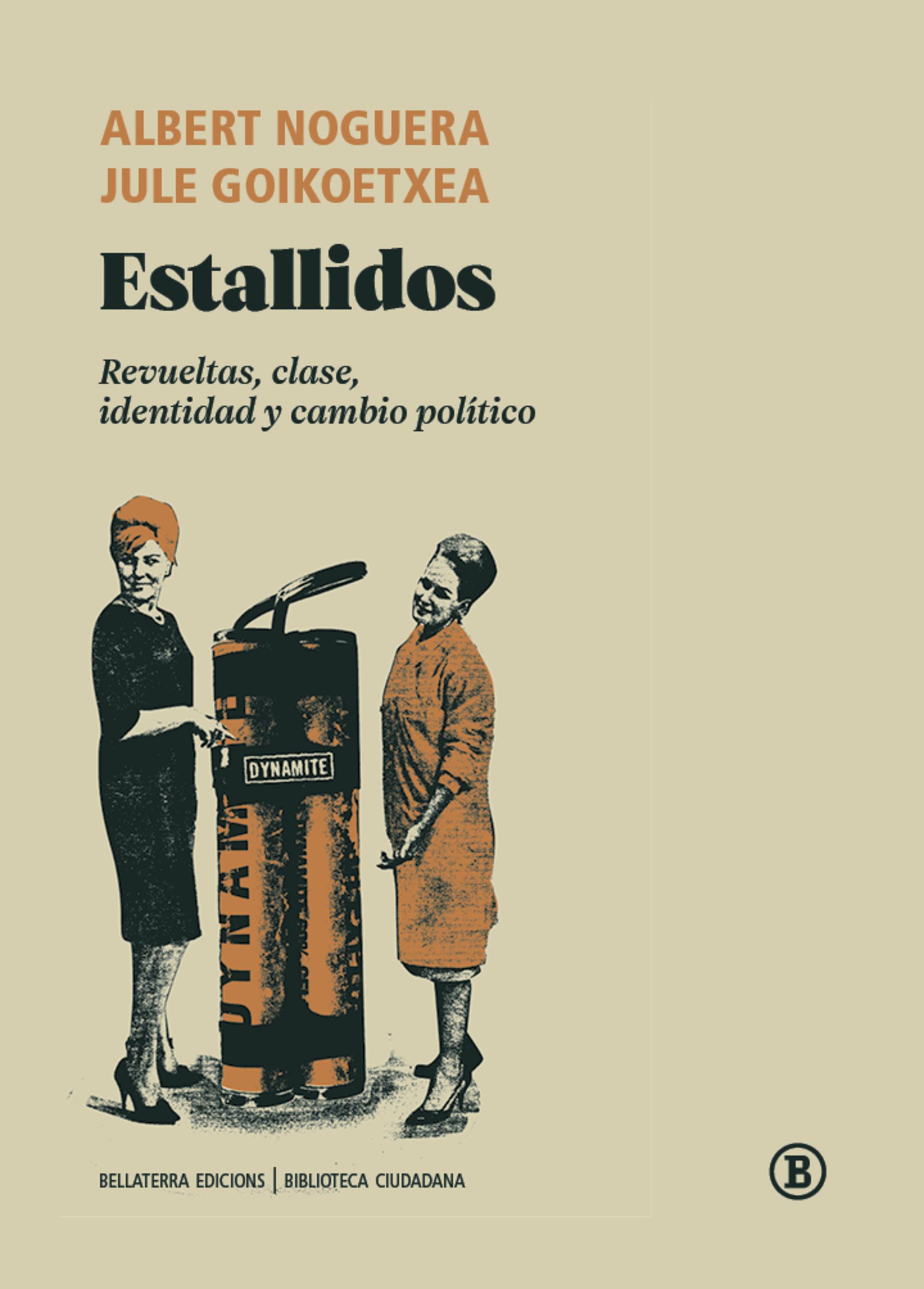 'Estallidos'. Albert Noguera y Jule Goikoetxea