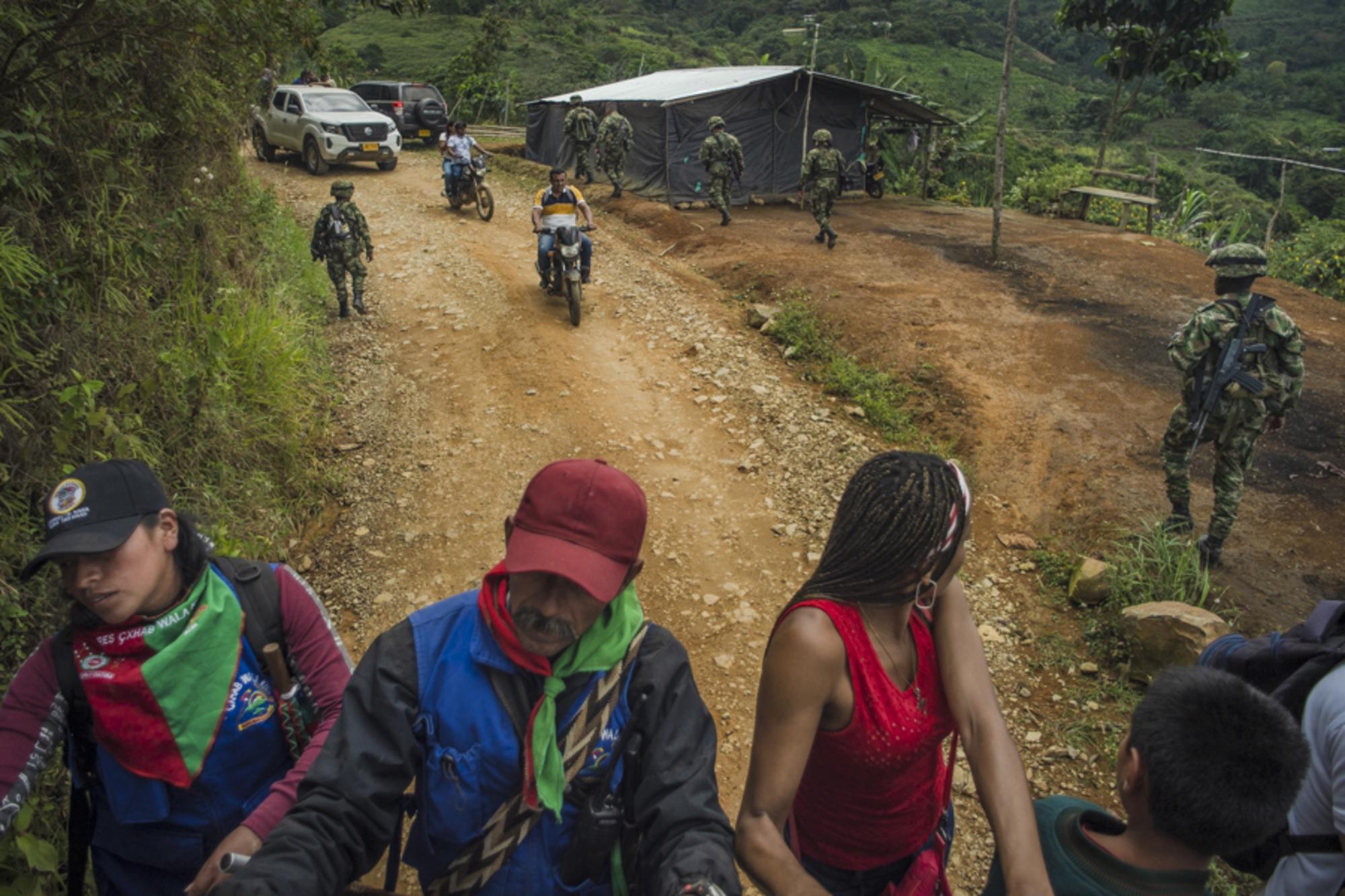 Guardia Indígena en el Cauca, Colombia. - 8