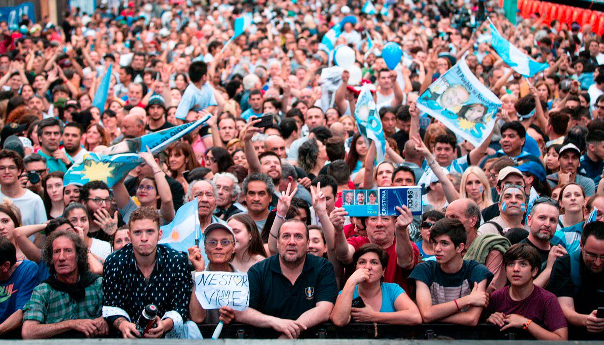 Recuento elecciones argentinas 27 de octubre 2019