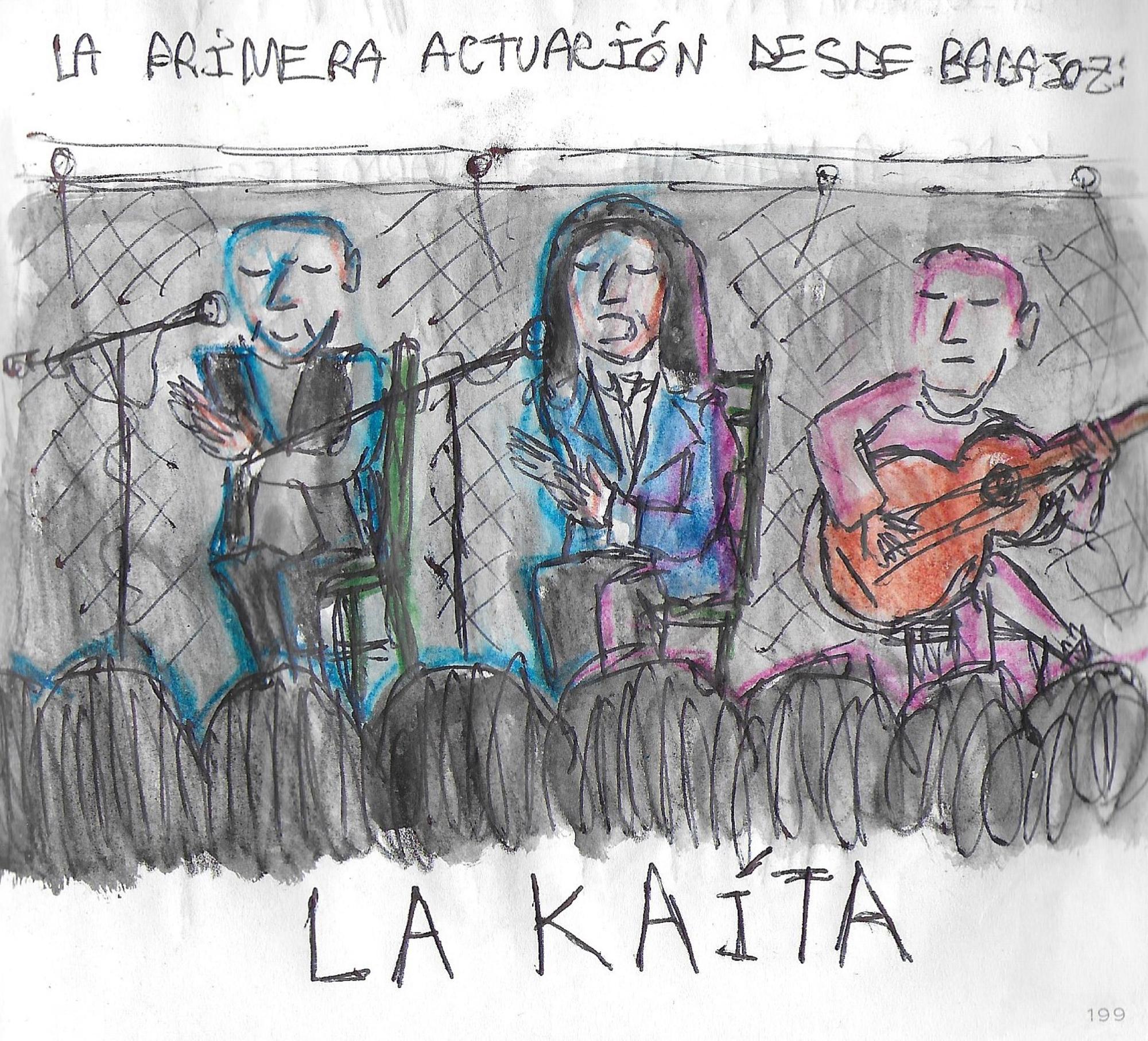 Fiebre del cante la kaita