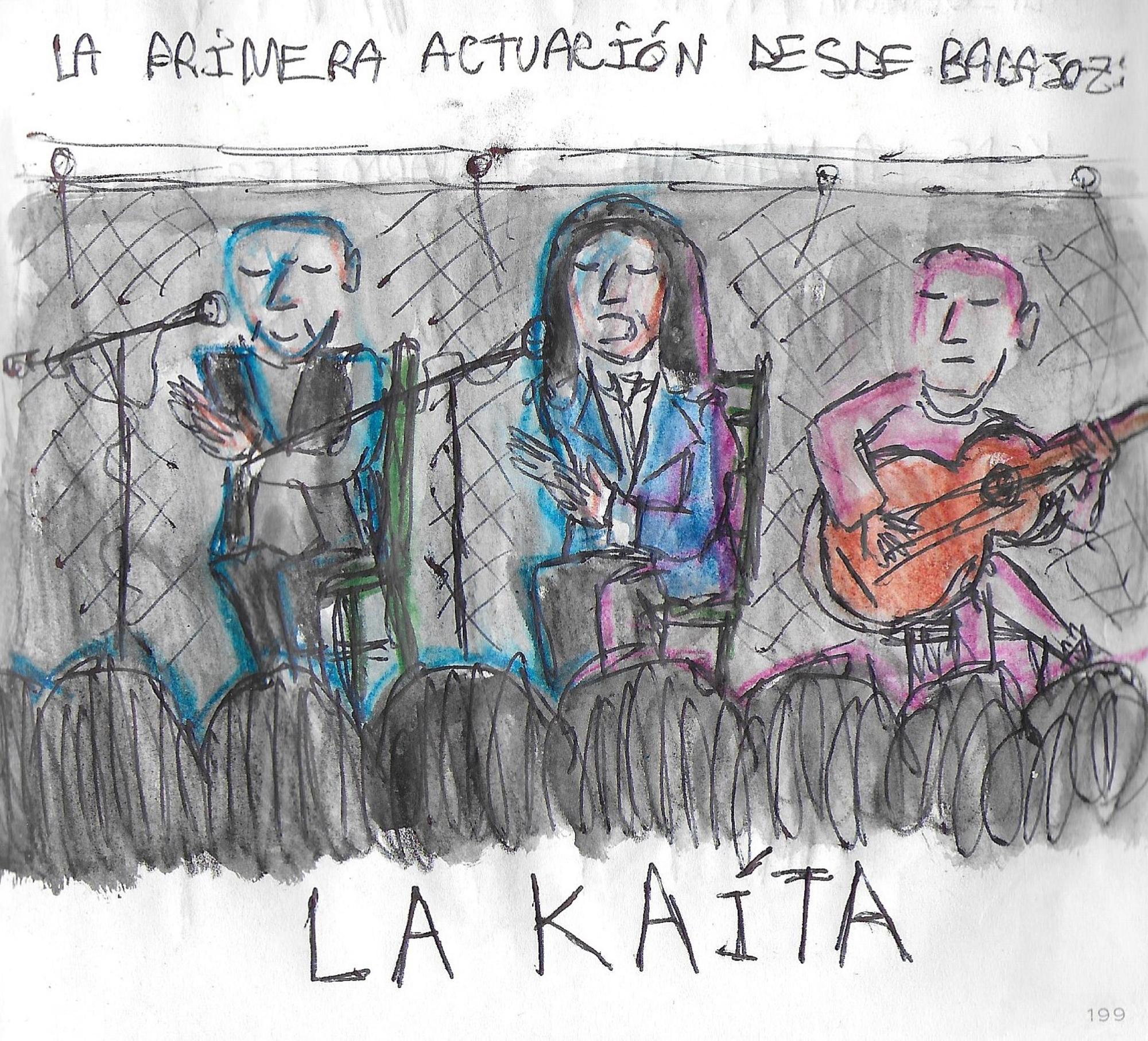 Fiebre del cante la kaita 