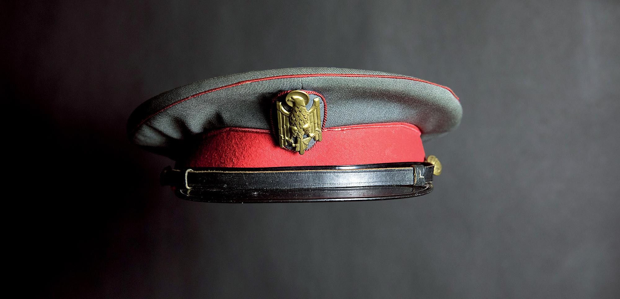 Gorra policía franquista