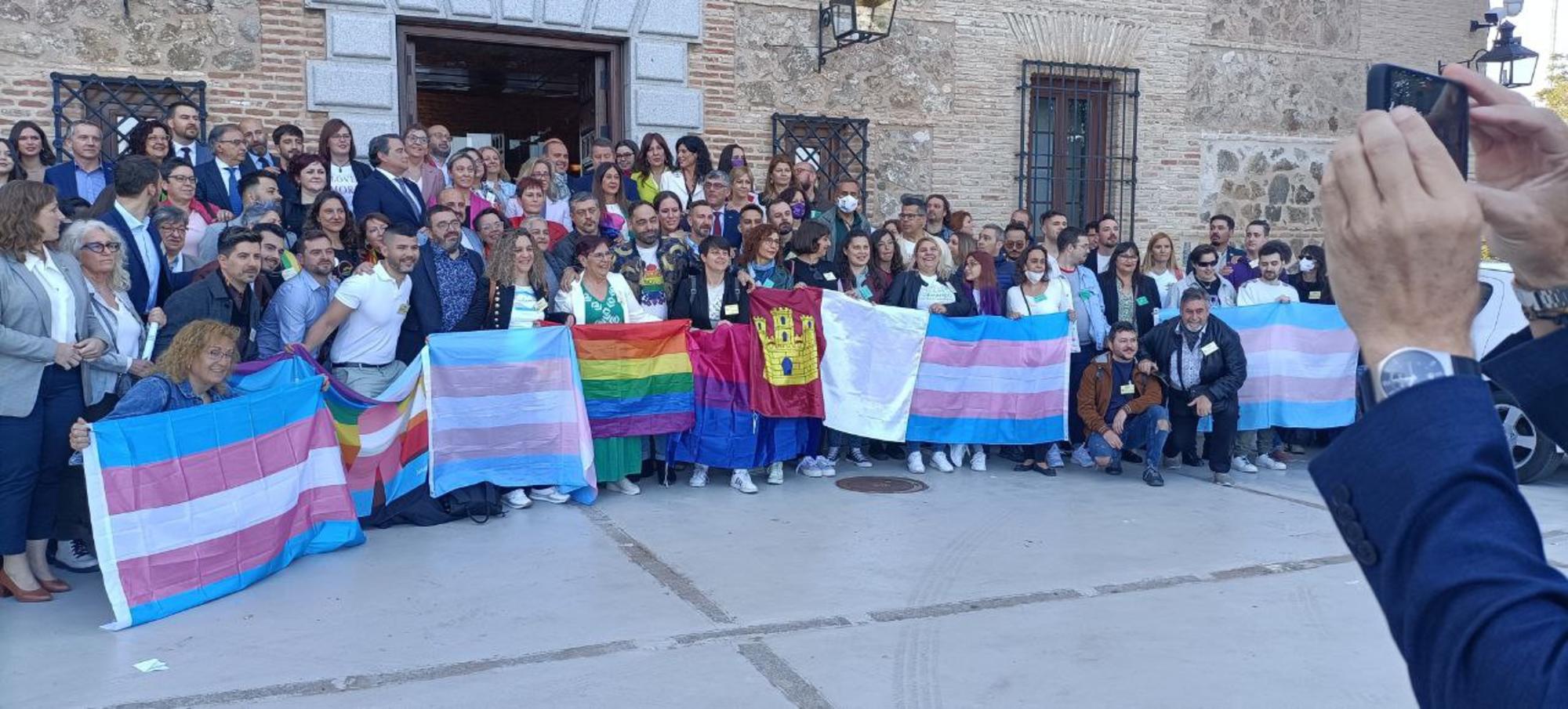 Ley LGTBI Castilla-La Mancha