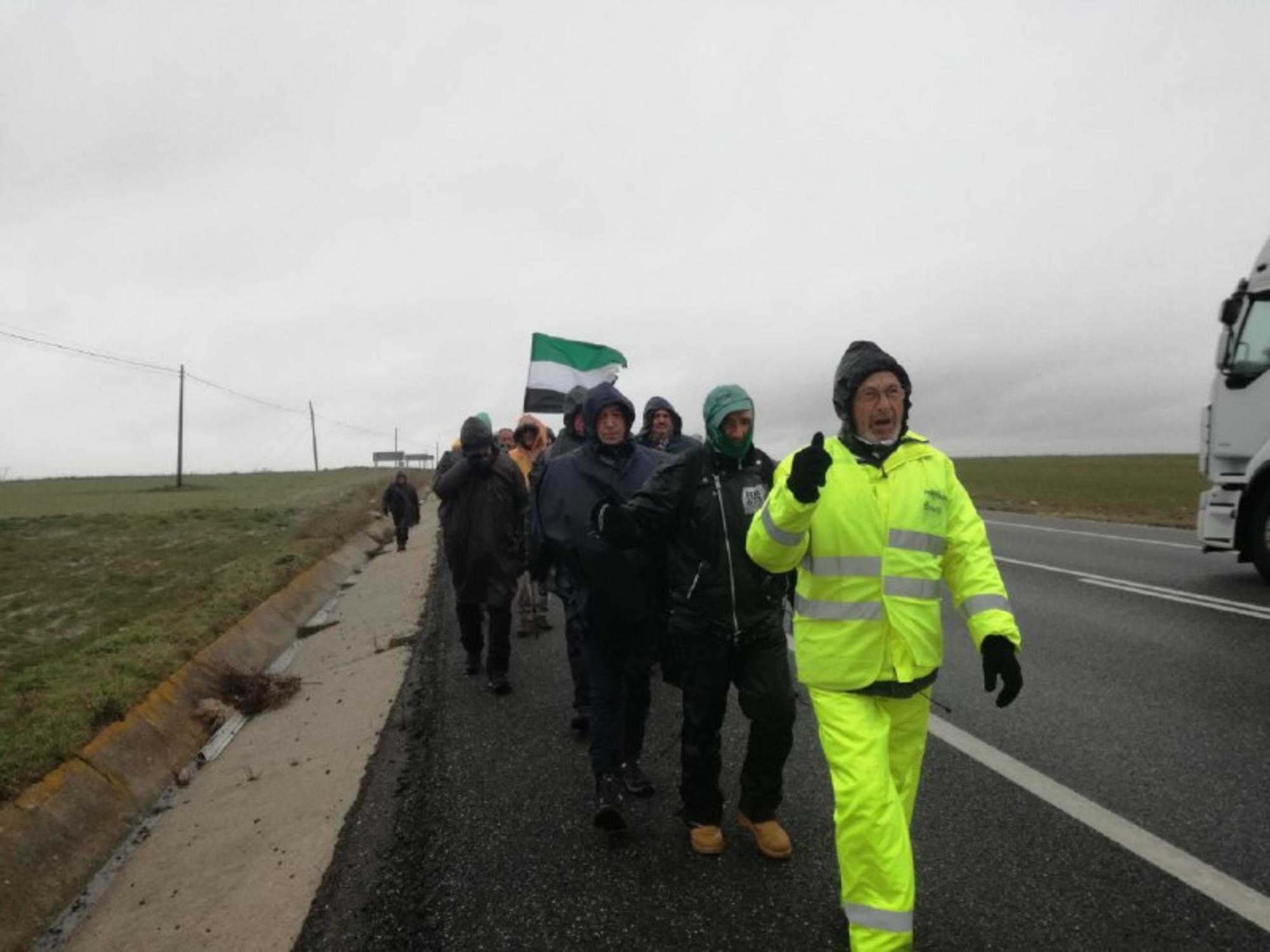 Marchas dignidad extremadura