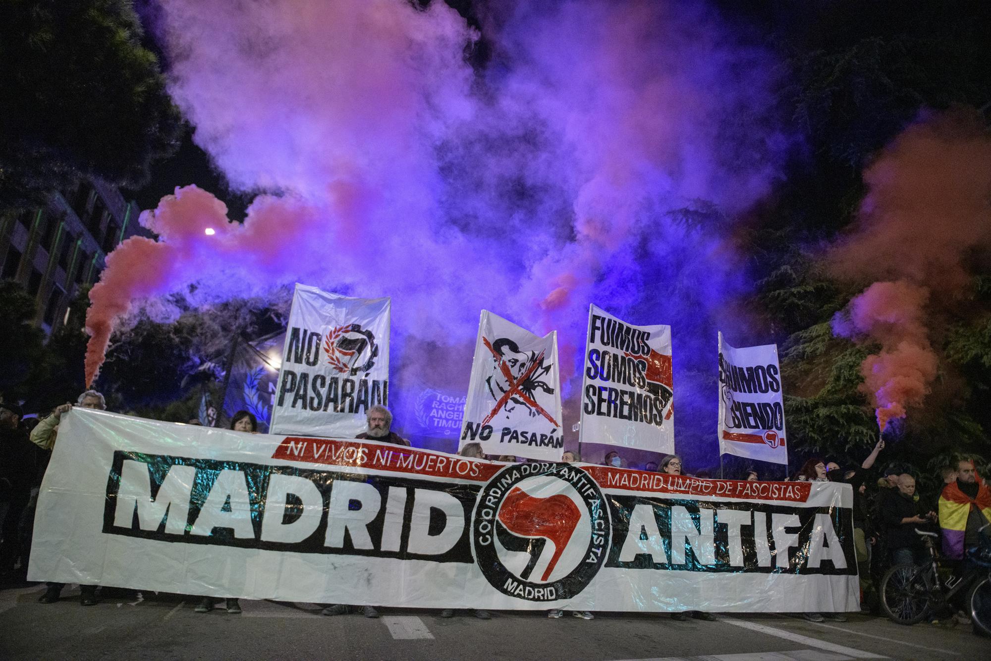 Manifestación antifascista 18N - 1