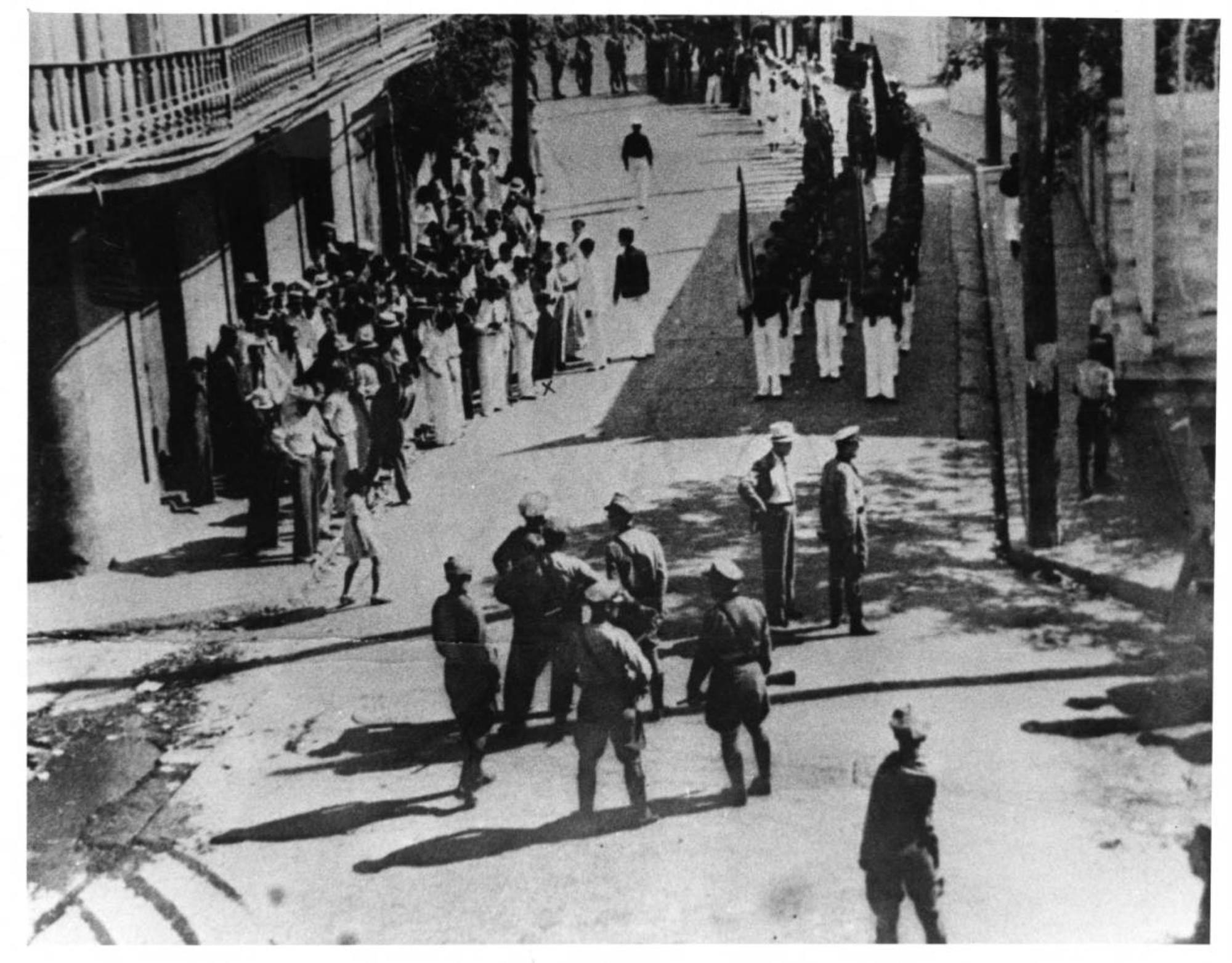 La masacre de Ponce de 1937 Puerto Rico