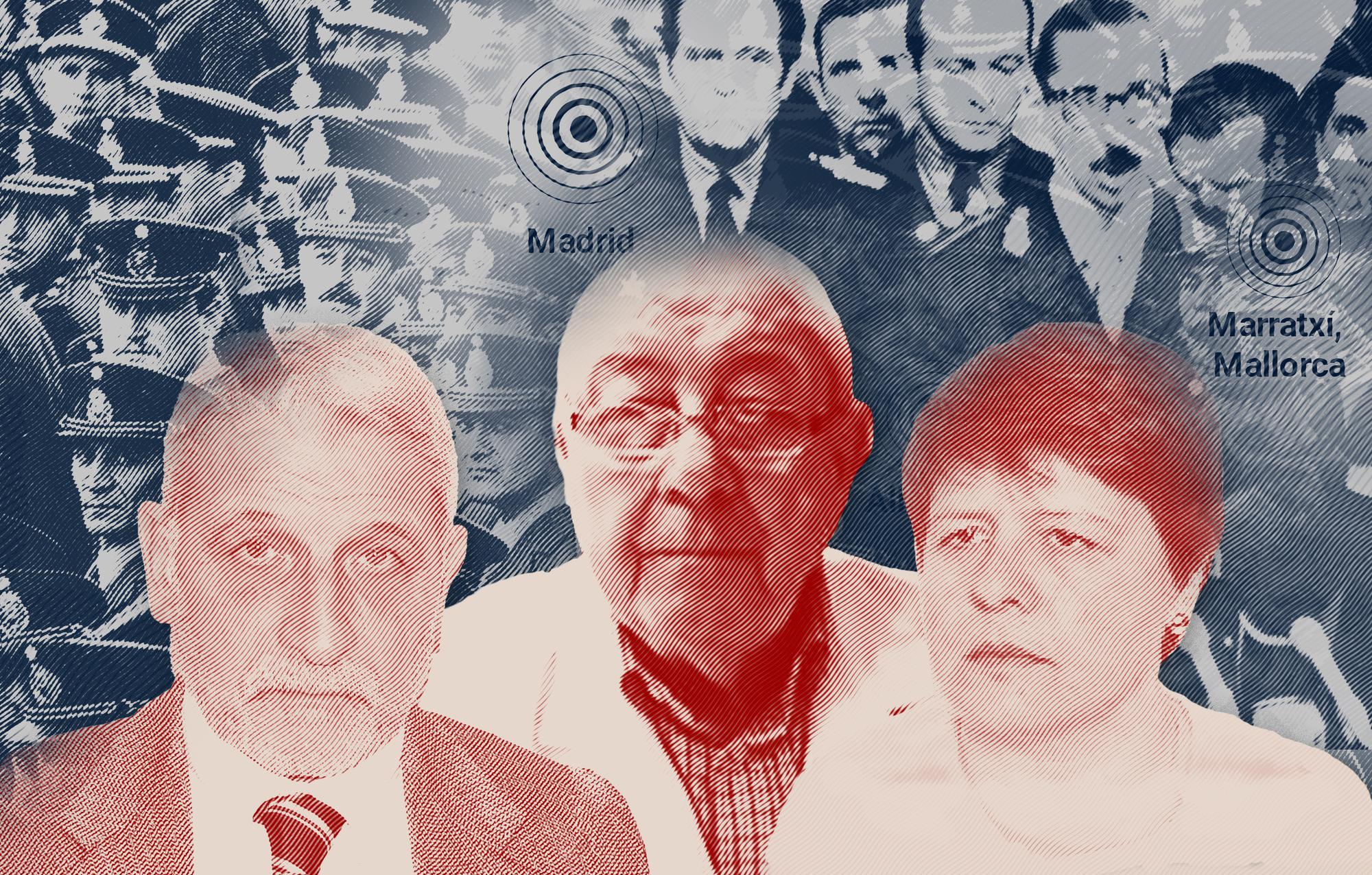 montaje profugos dictaduras argentina