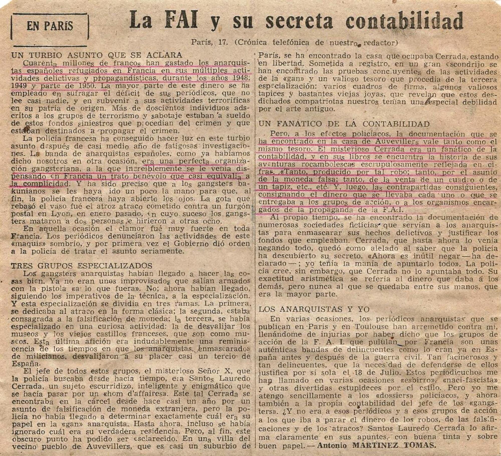 El señor X