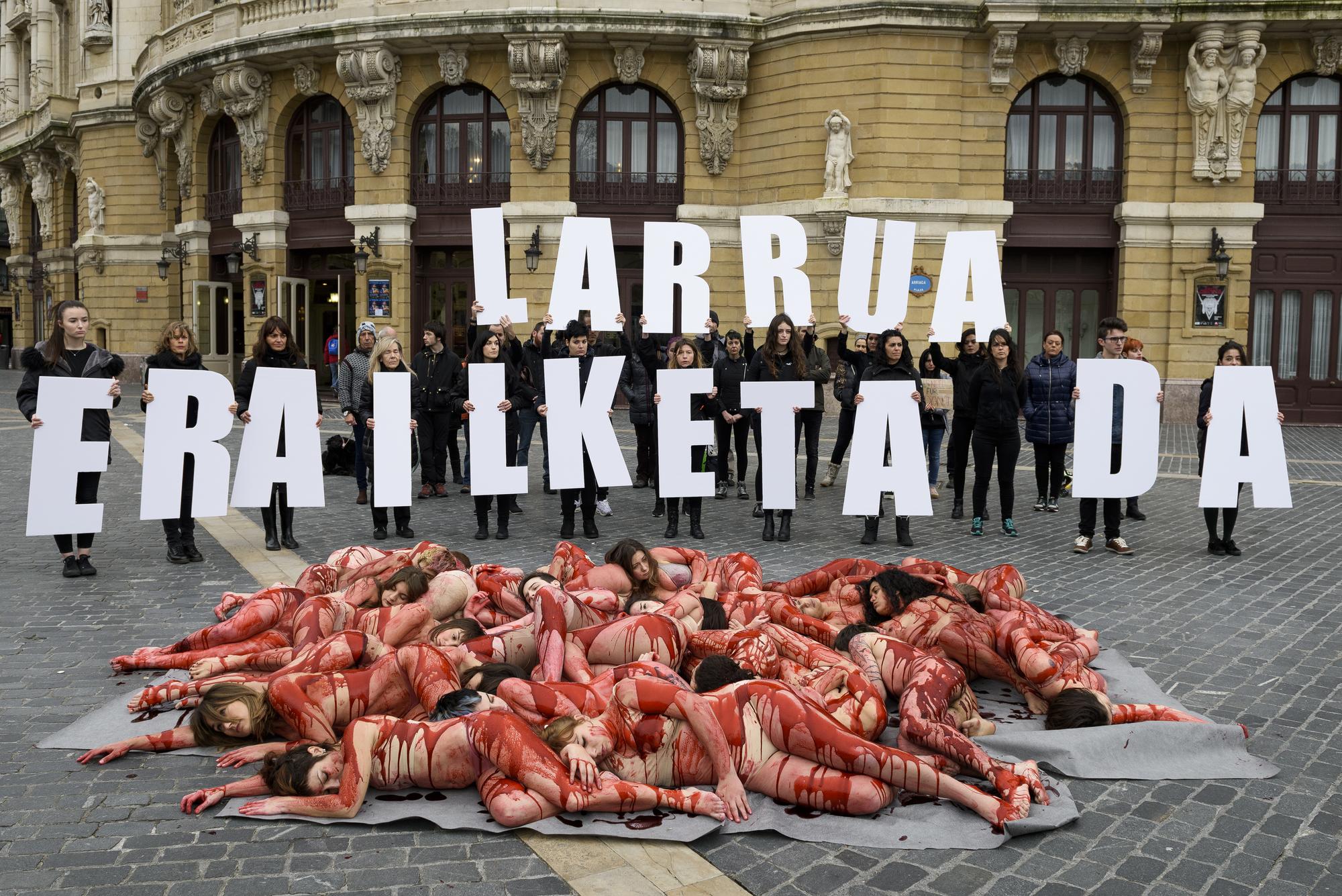 Larrua erailketa da