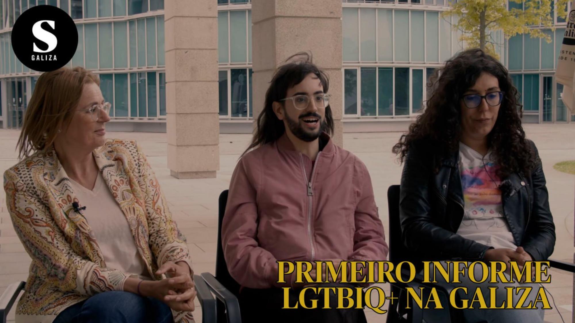 Primeiro Informe LGTBIQ Galiza