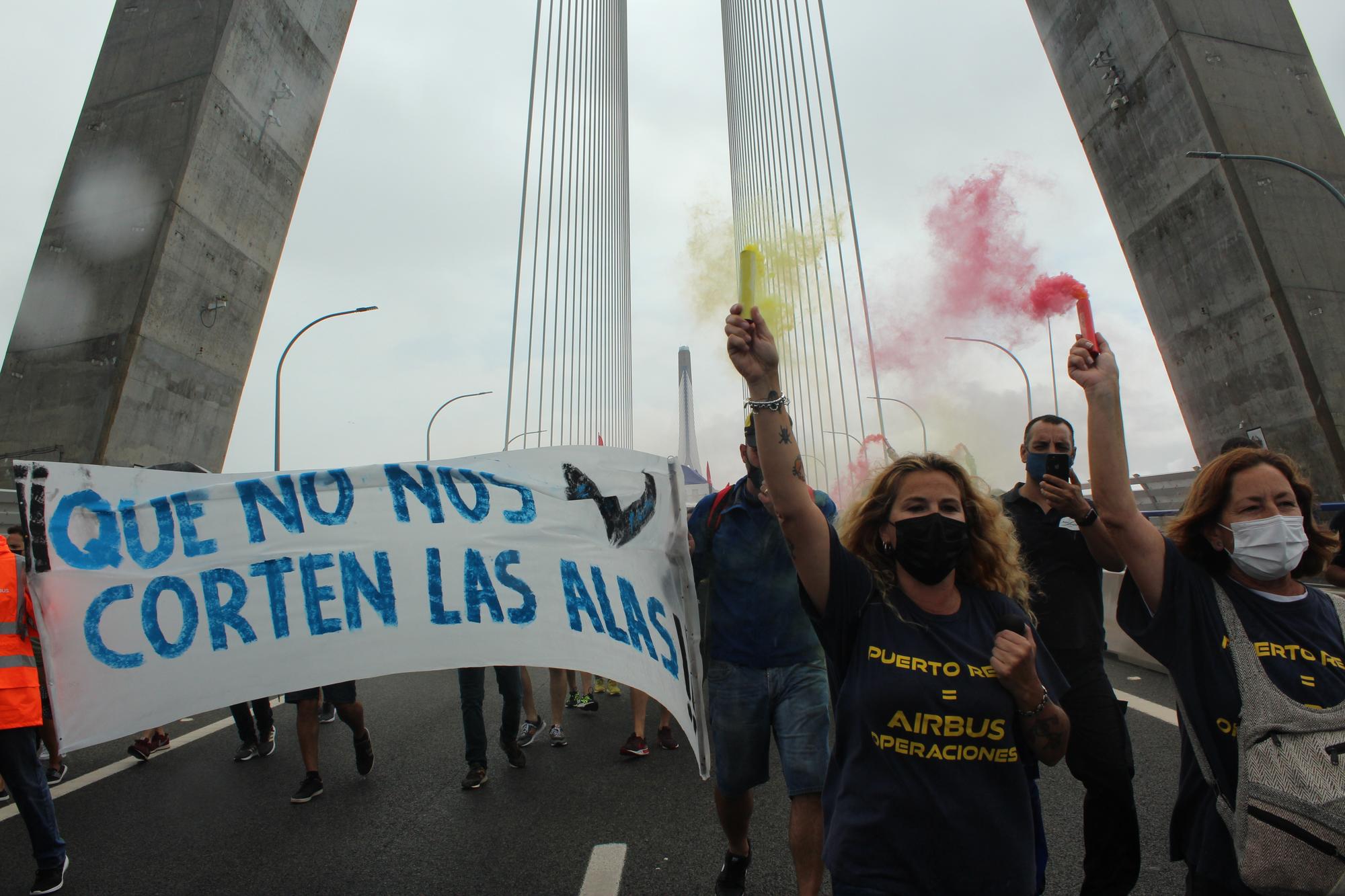 Nueva Manifestación airbus 1