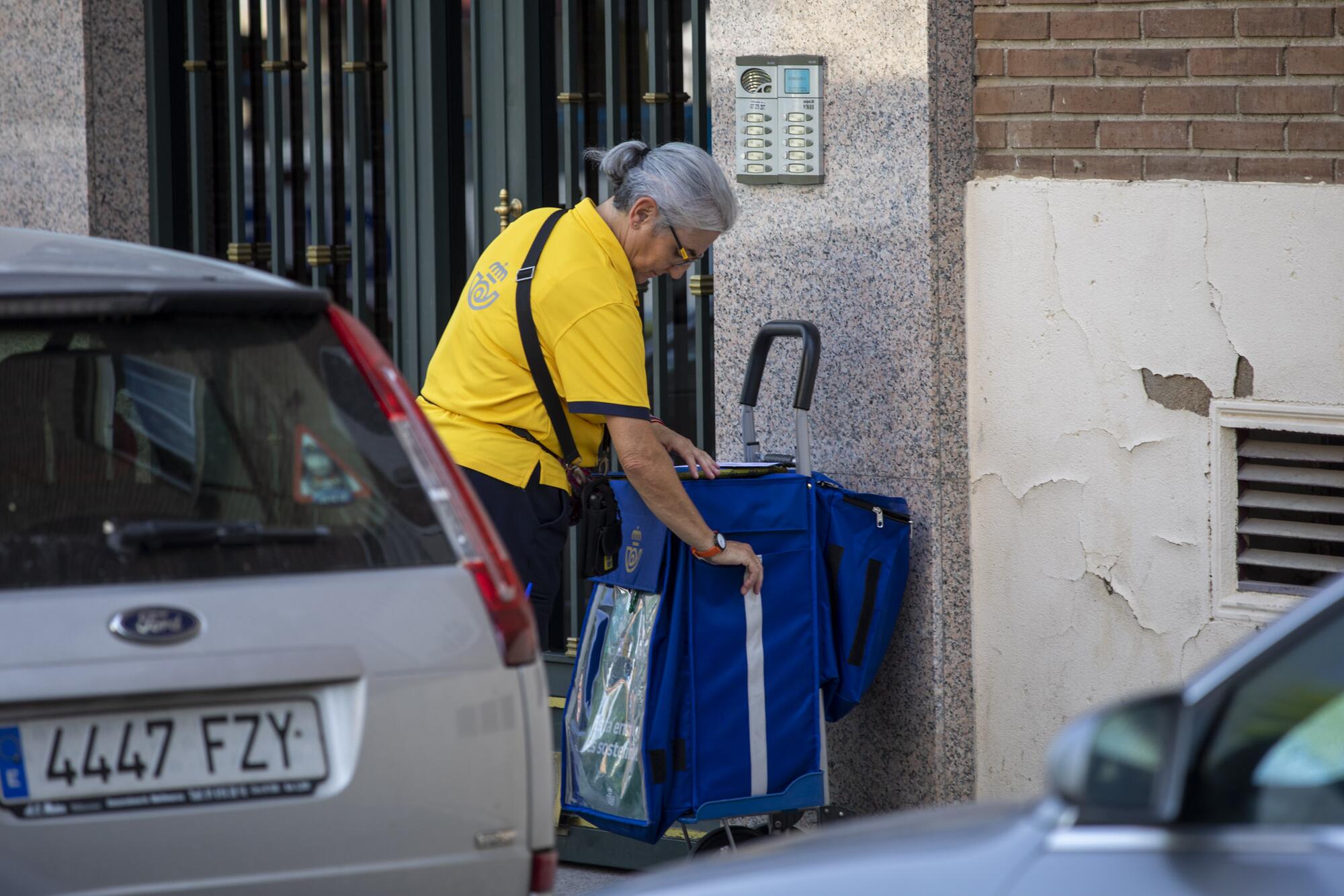 Cartera de correos en Móstoles