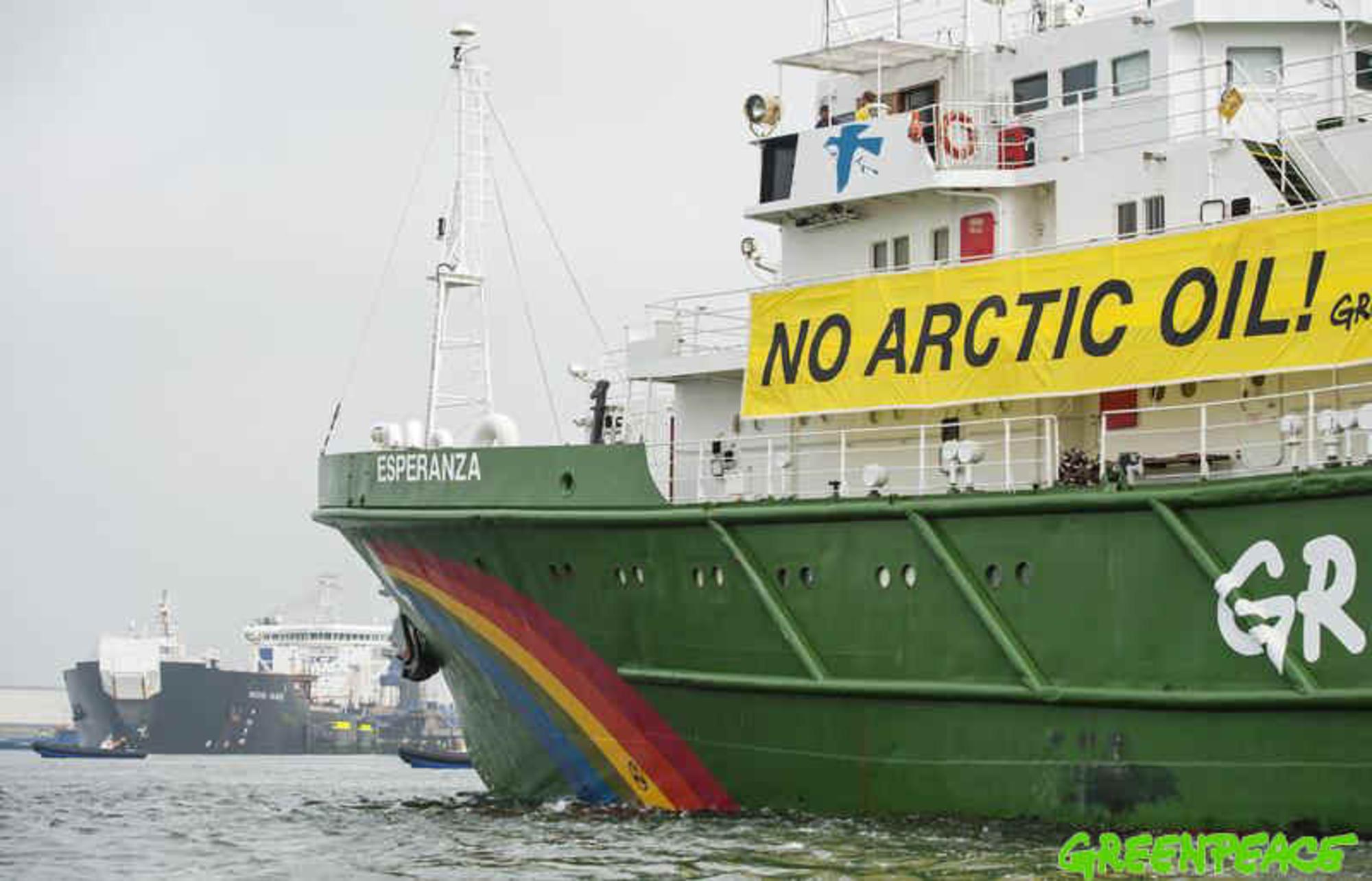 Greenpeace en el Ártico