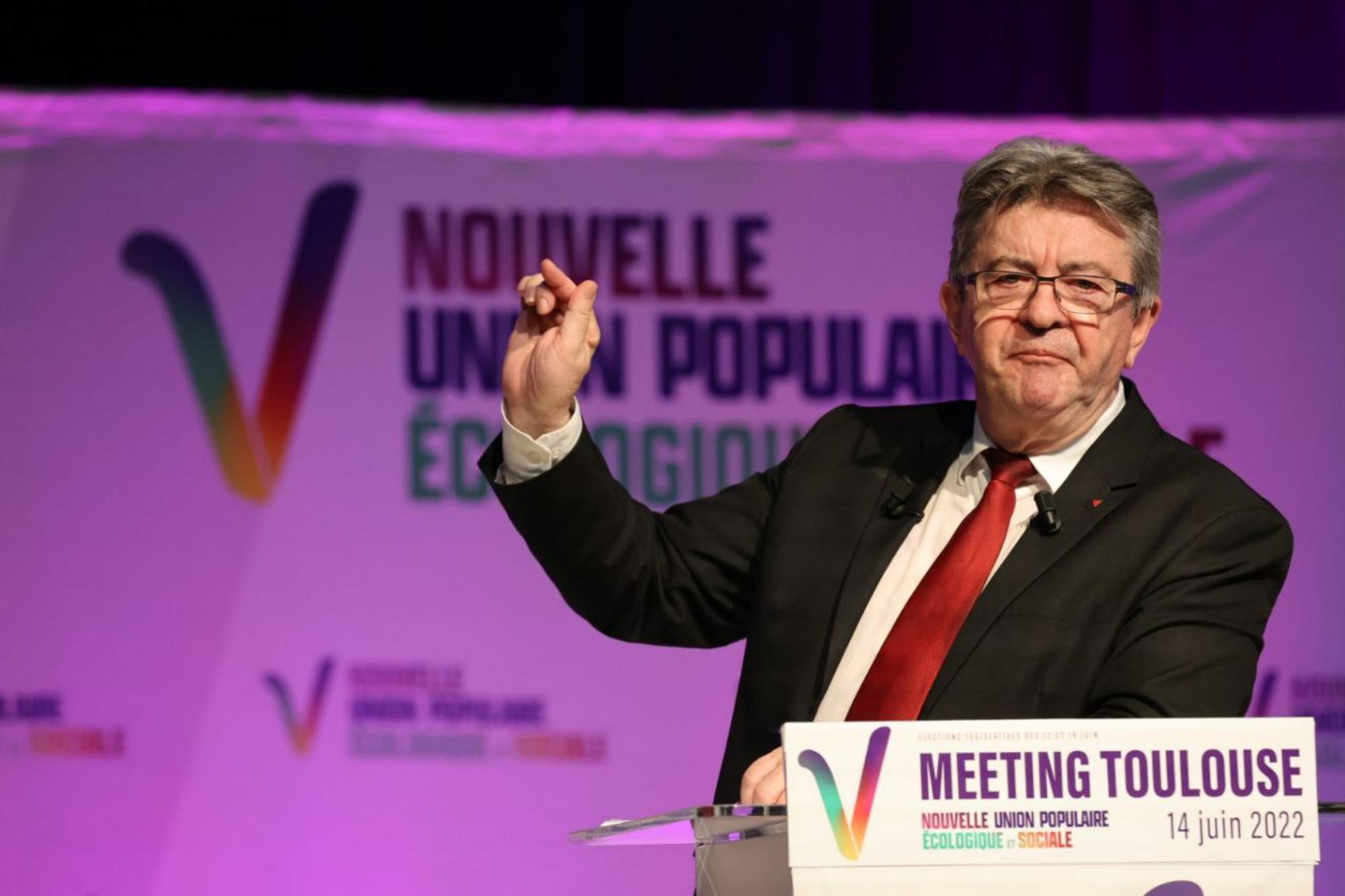 melenchon nupes toulouse francia