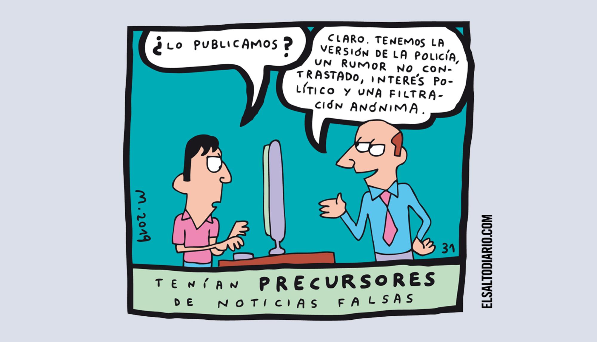 Mauro Entrialgo medios de comunicación noticias falsas fake news